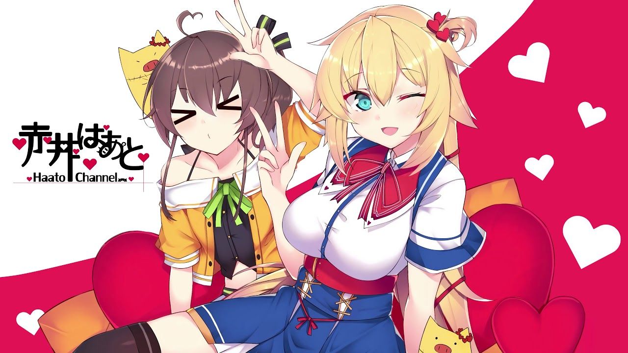 Akai Haato & Oozora Subaru 4K