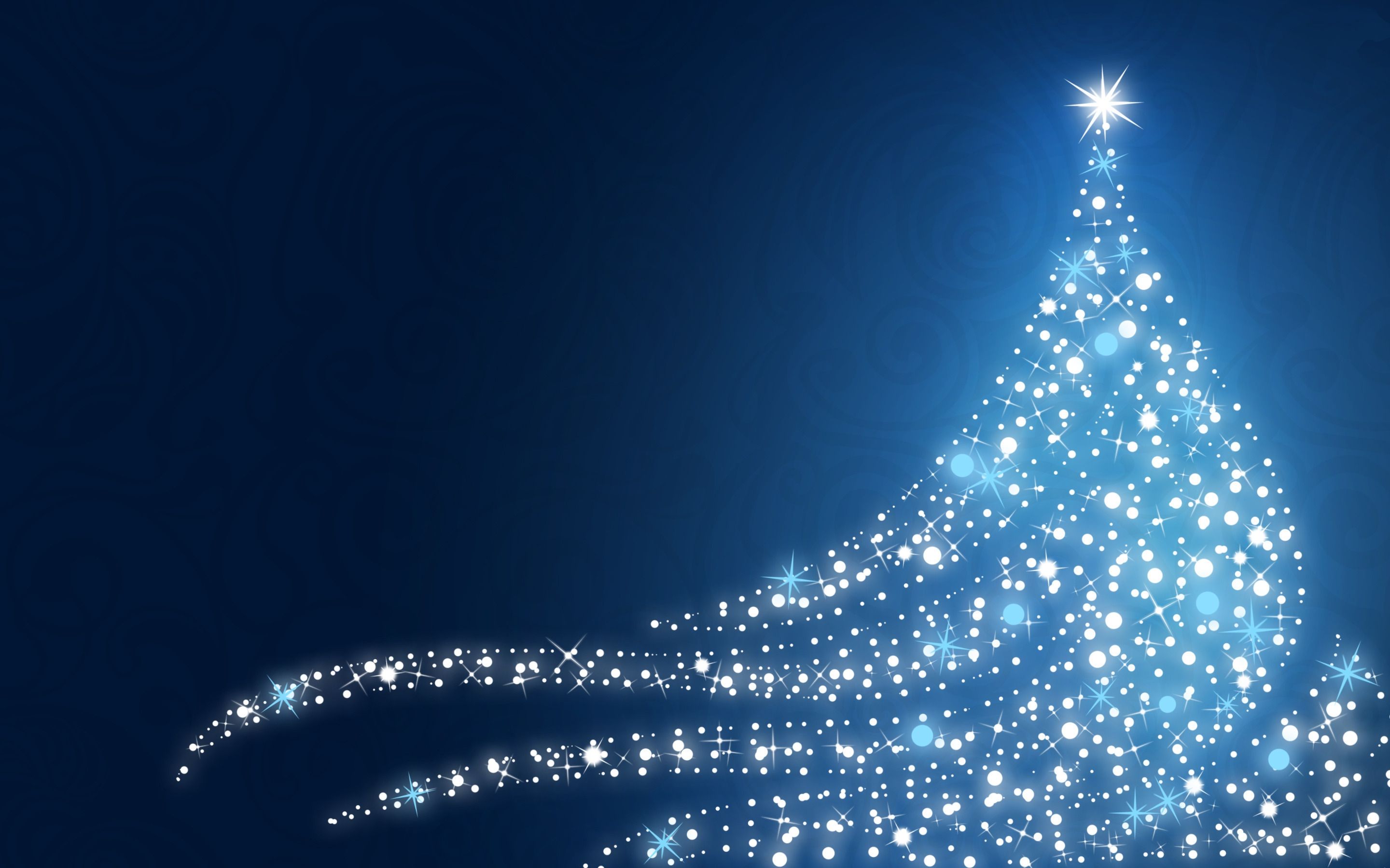 Download Free Blue Christmas Wallpaper Tree Wallpaper Animated
