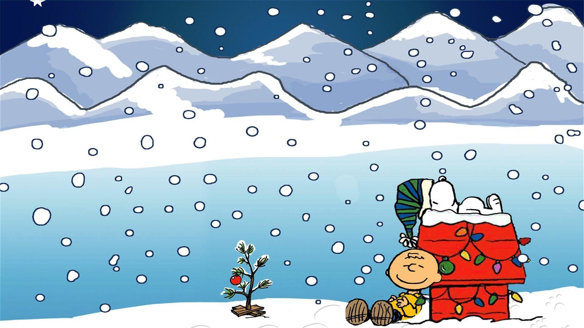 Charlie Brown Christmas Tree Wallpaper