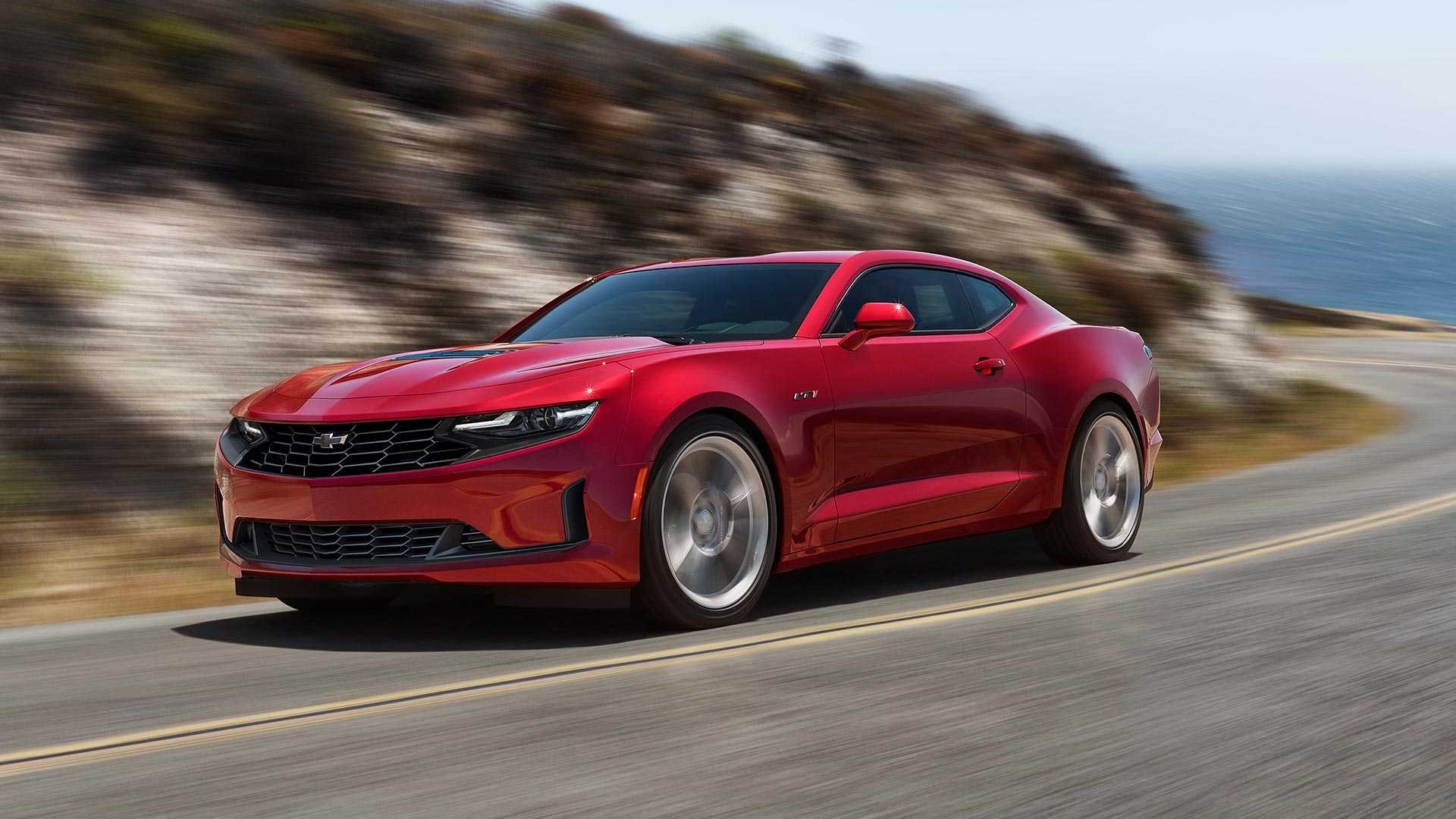 Chevrolet Camaro Getting Special Edition That Looks Cherry