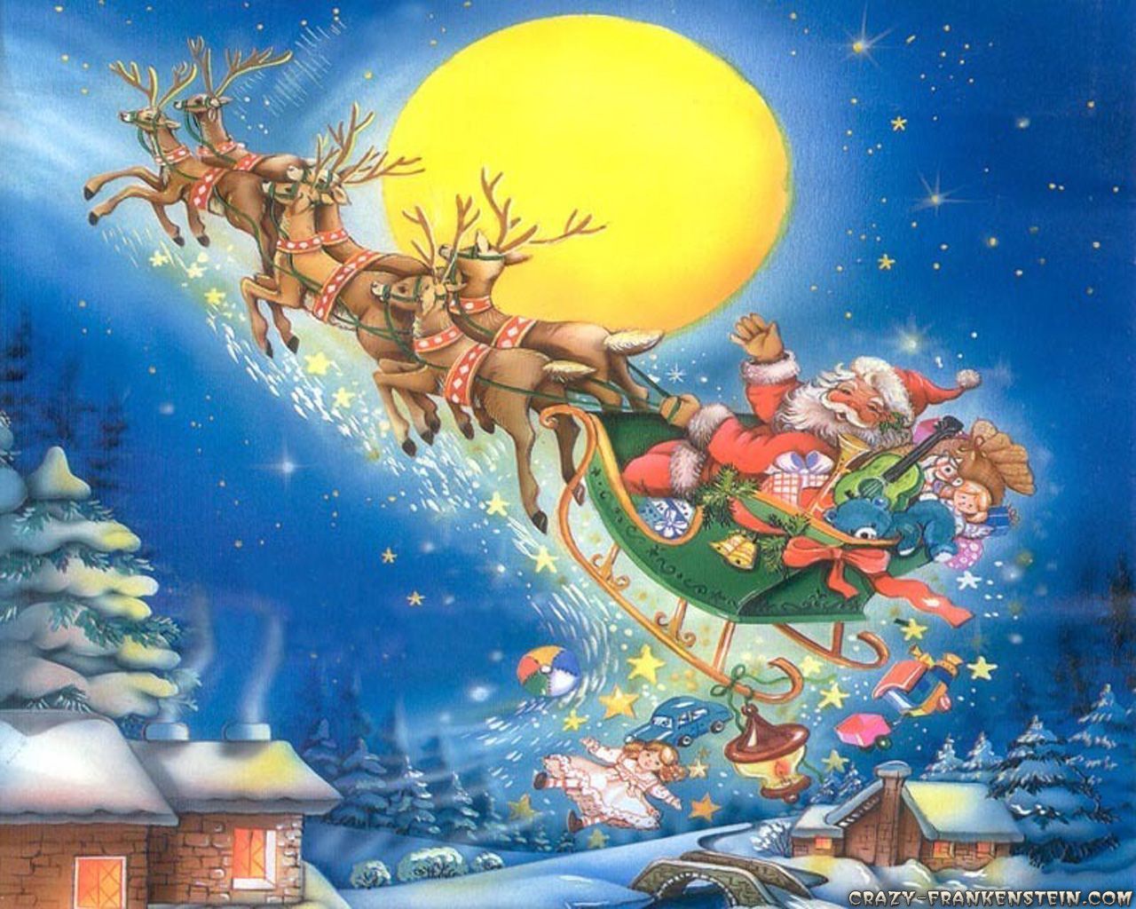 Christmas Wallpaper: Merry Christmas. Christmas wallpaper, Magical christmas, Christmas wallpaper free