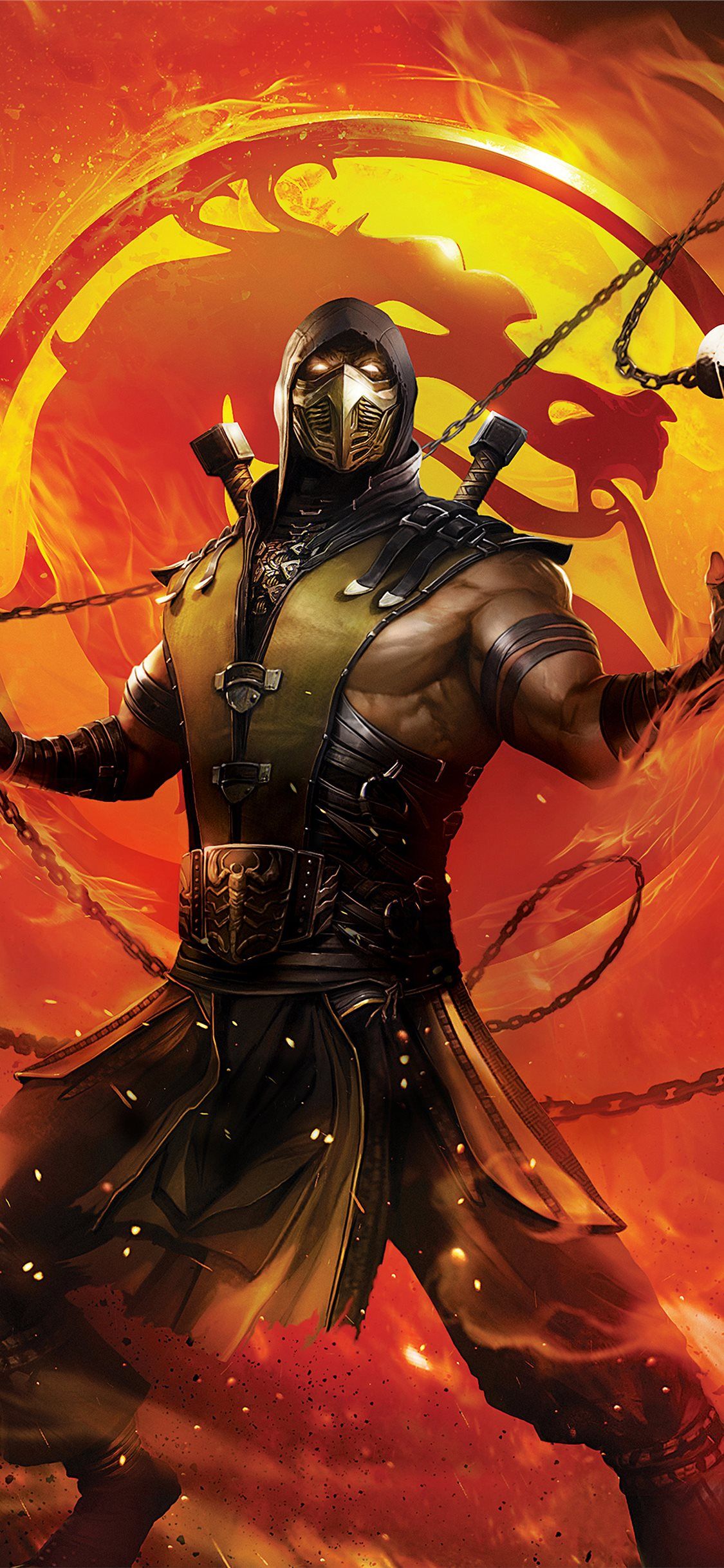 Best Mortal kombat iPhone X HD Wallpaper