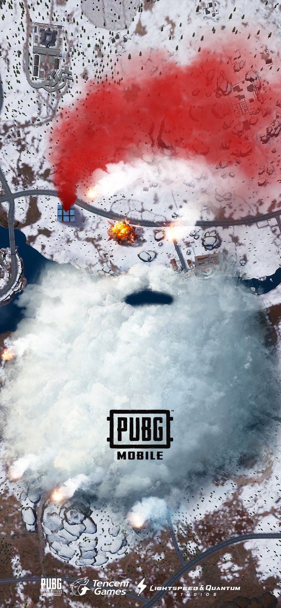 PUBG MOBILE New Year from all of us at PUBG MOBILE. To celebrate 2019, we would like to share with you these wallpaper. Let us know how you are