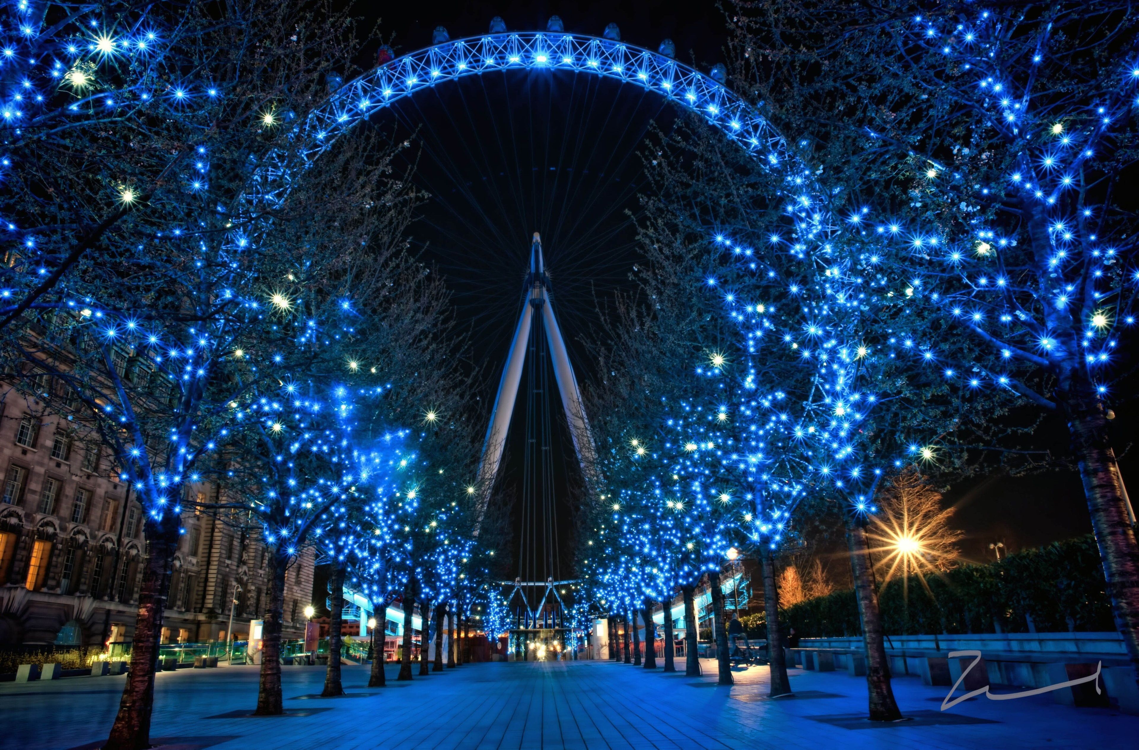 London Desktop Wallpaper HD Christmas