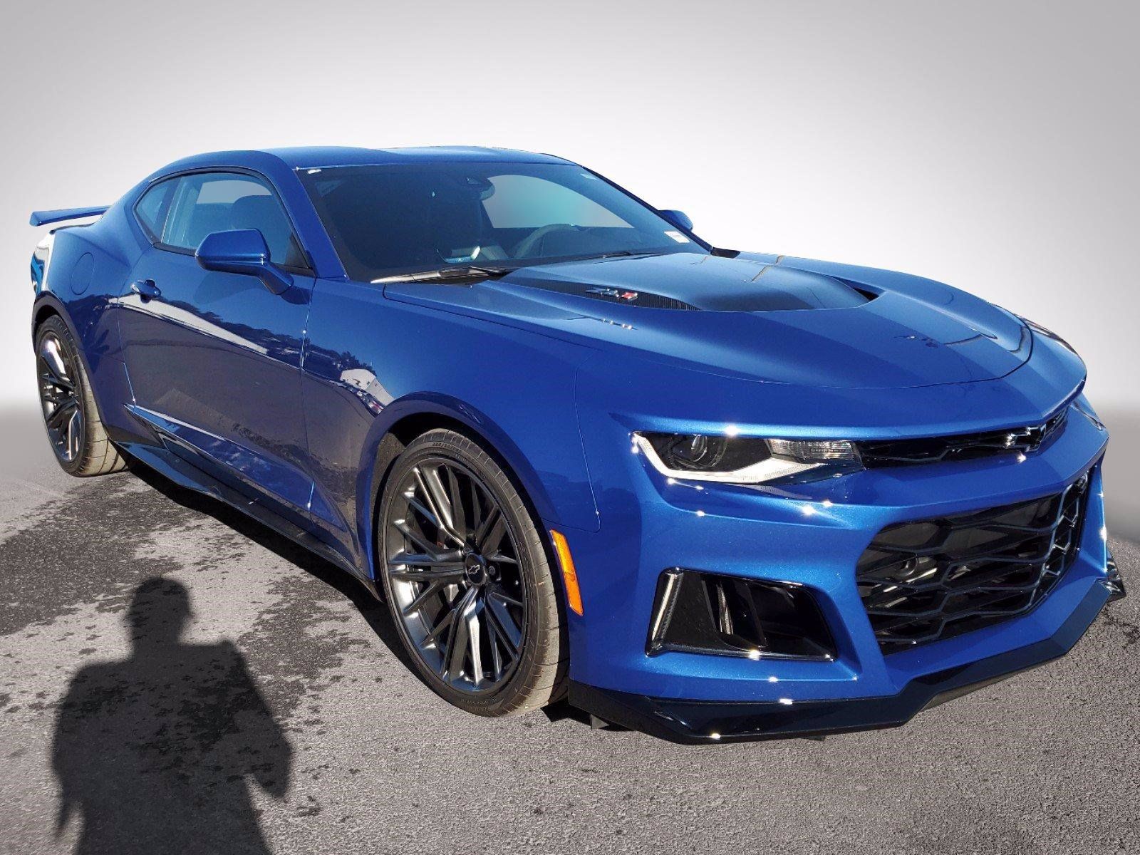 New 2021 Chevrolet Camaro ZL1 Coupe in Duluth #M02517. Rick Hendrick Chevrolet Duluth