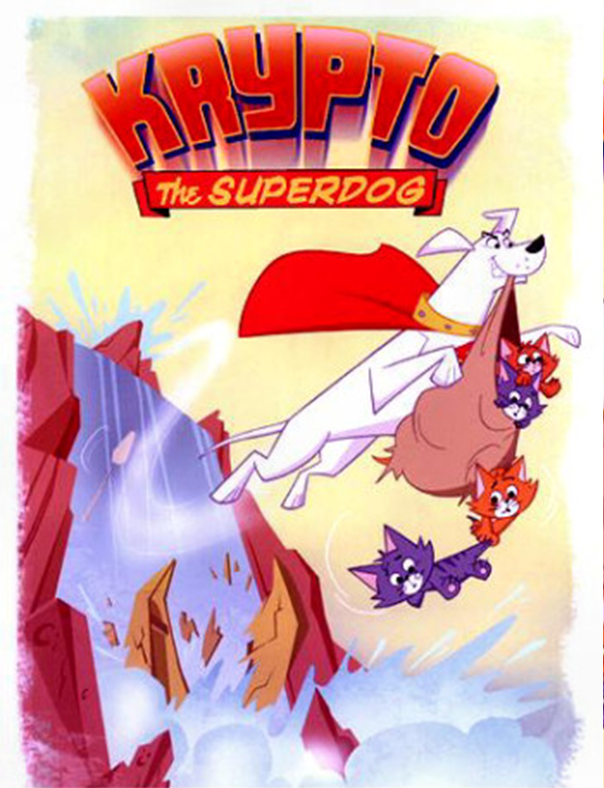 Krypto the Superdog Wallpaper. Krypto the Superdog Wallpaper, Bolt Superdog Background and Krypto Superdog Wallpaper