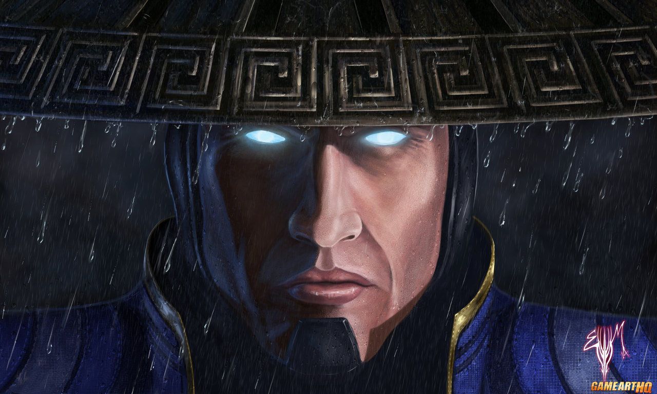 Mortal Kombat X Wallpaper Lord Raiden Returns Fanart