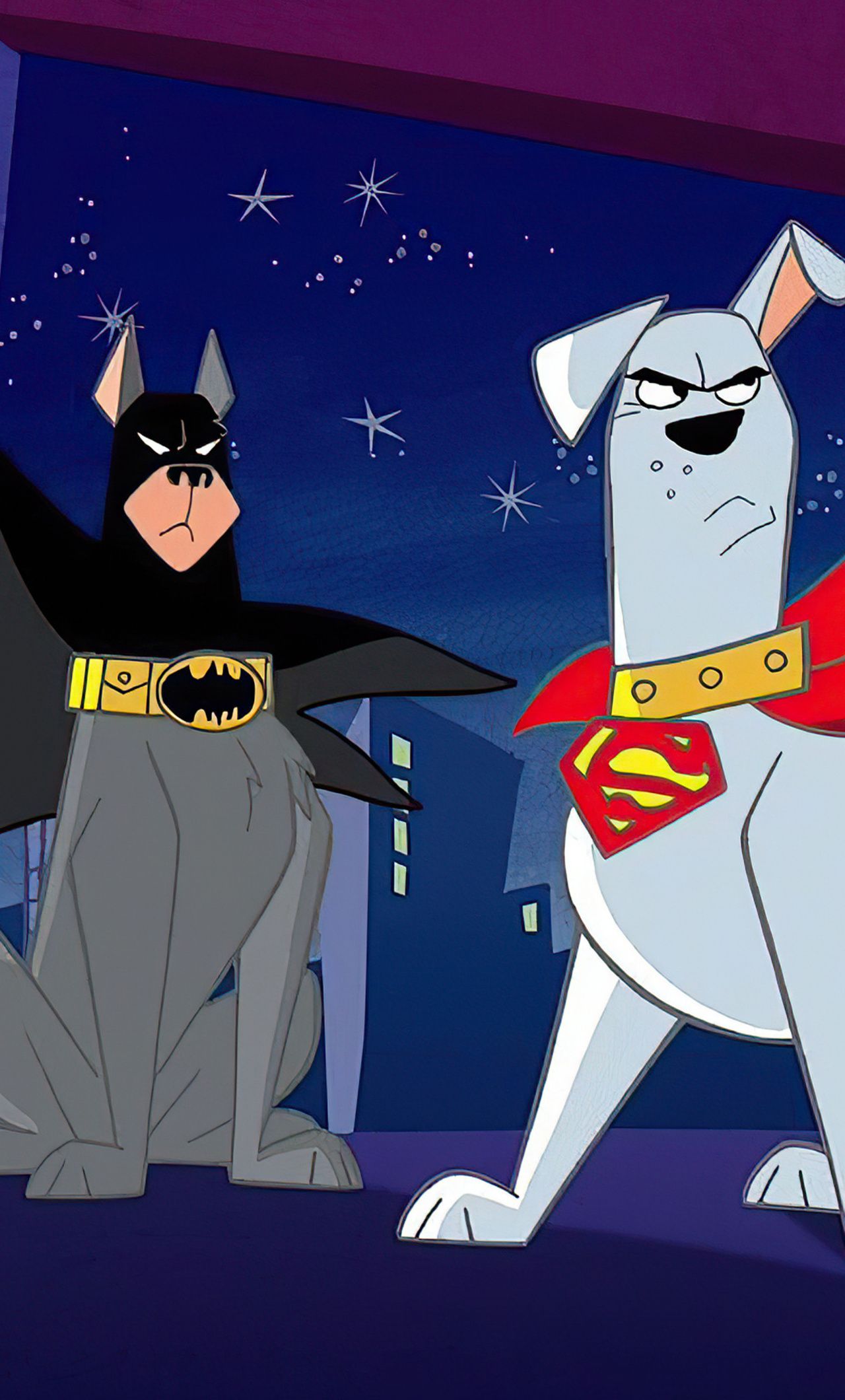 Superdog And Ace iPhone HD 4k Wallpaper, Image, Background, Photo and Picture