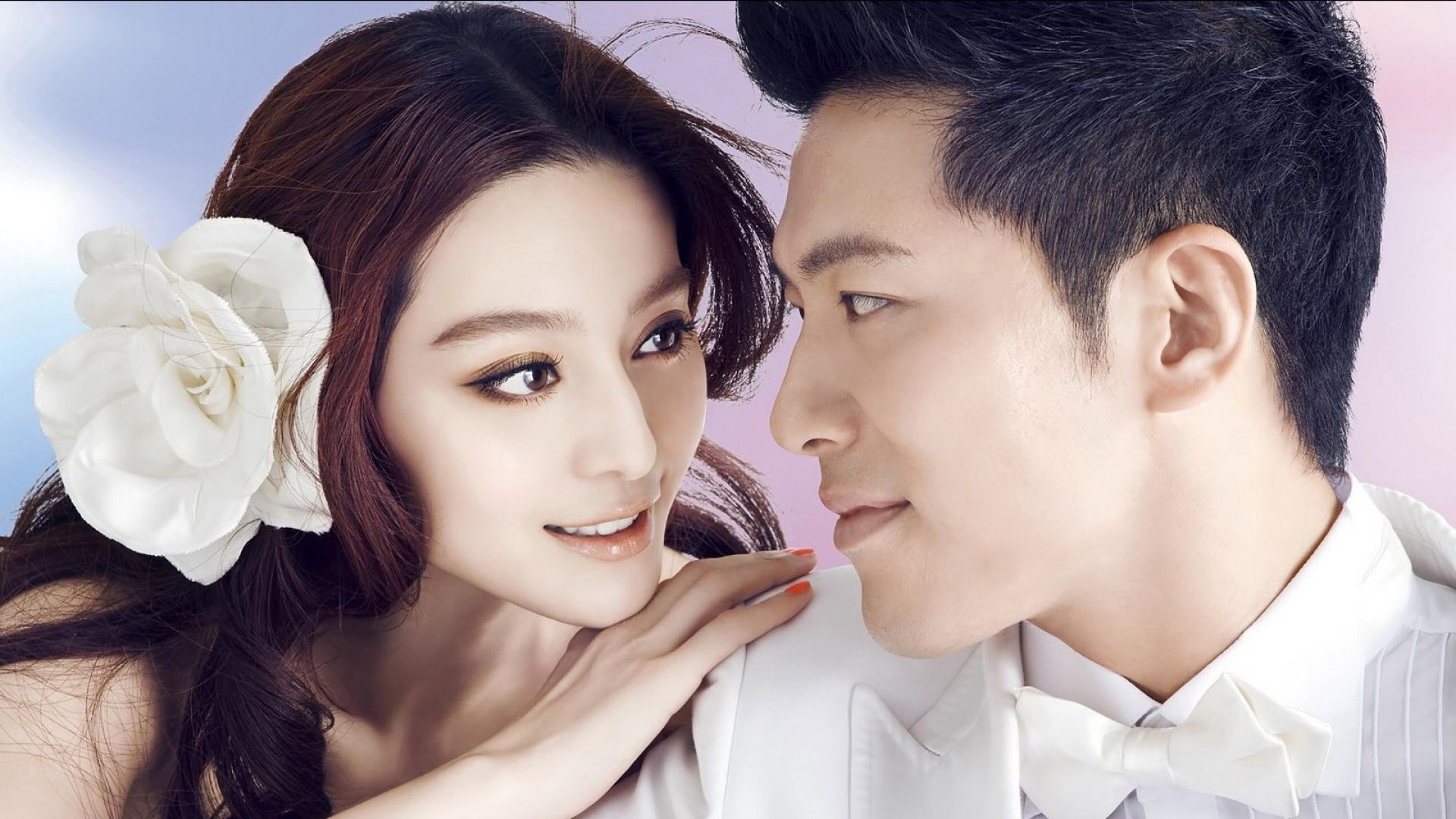 Korean Love Couple HD Wallpaper