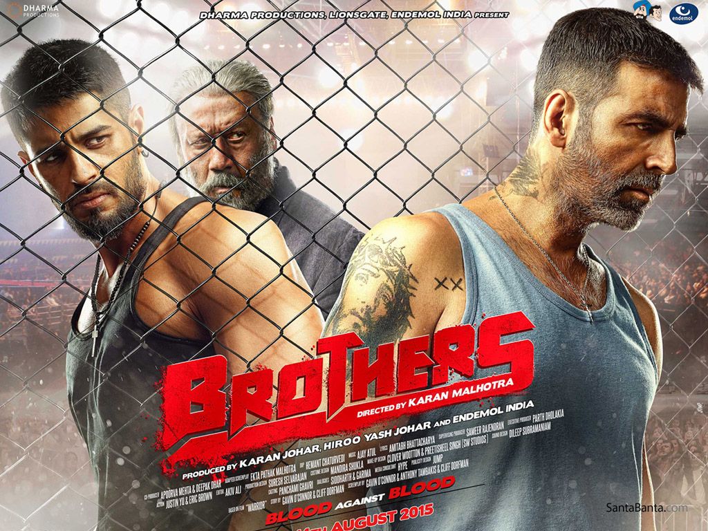 Brothers Movie Wallpaper