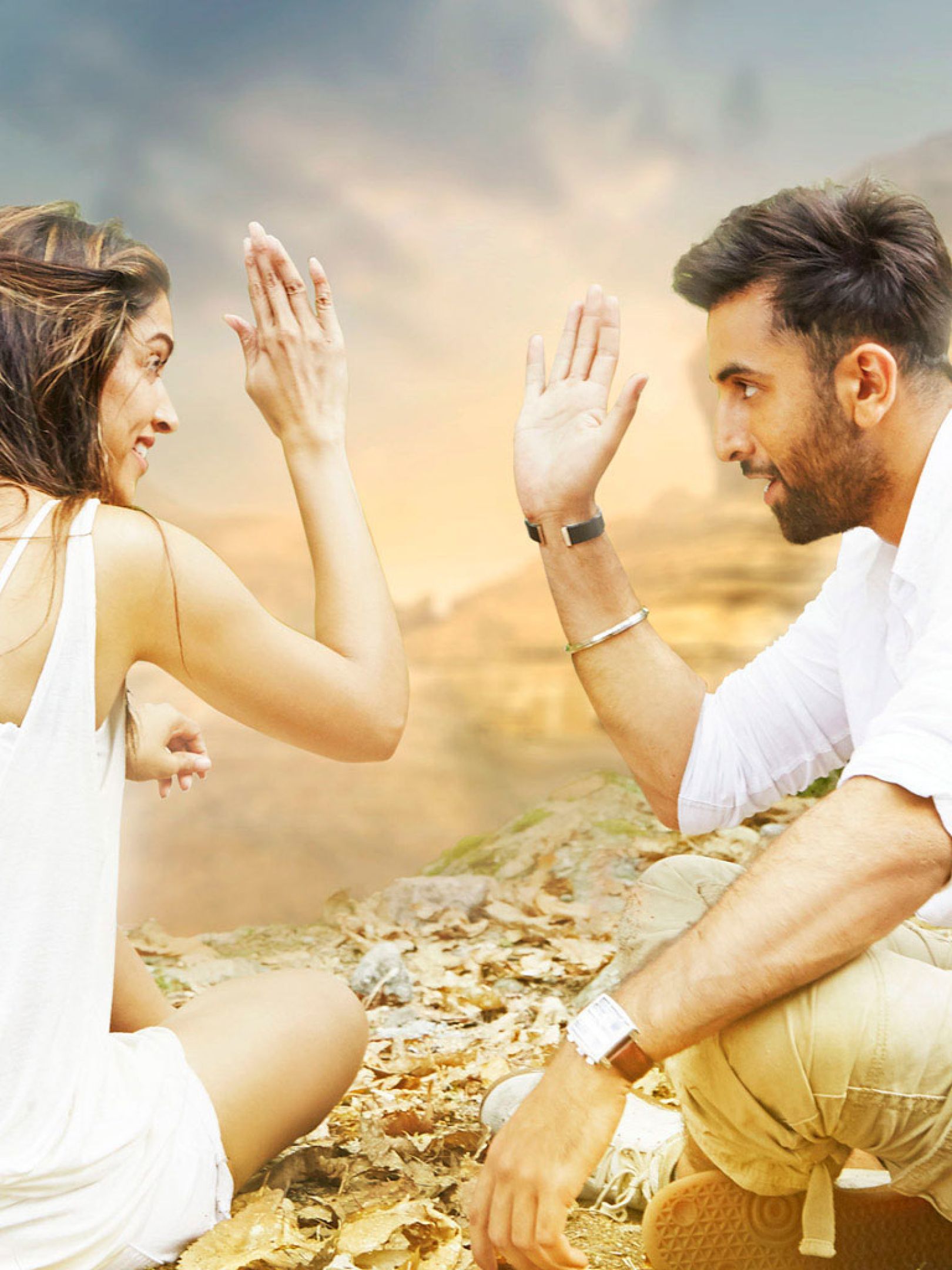 Tamasha Ranbir Kapoor And Deepika Padukone 1620x2160 Resolution Wallpaper, HD Movies 4K Wallpaper, Image, Photo and Background