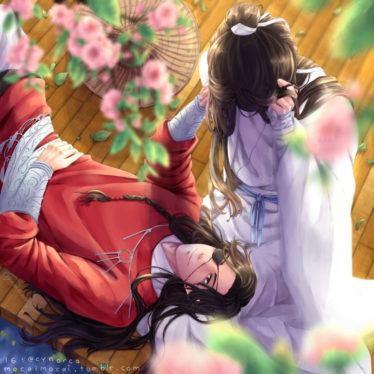 Cyn Orca - [Fan Art] HuaLian (Heaven Official's Blessing) with Breakdowns