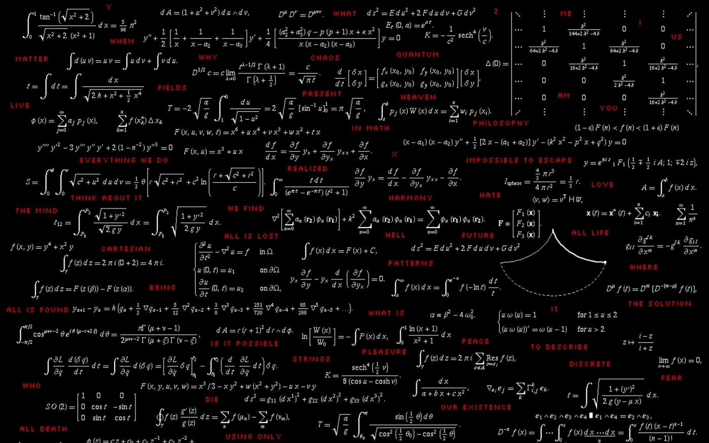 Math Wallpaper. Math Wallpaper, Math Science Wallpaper and Crazy Math Background