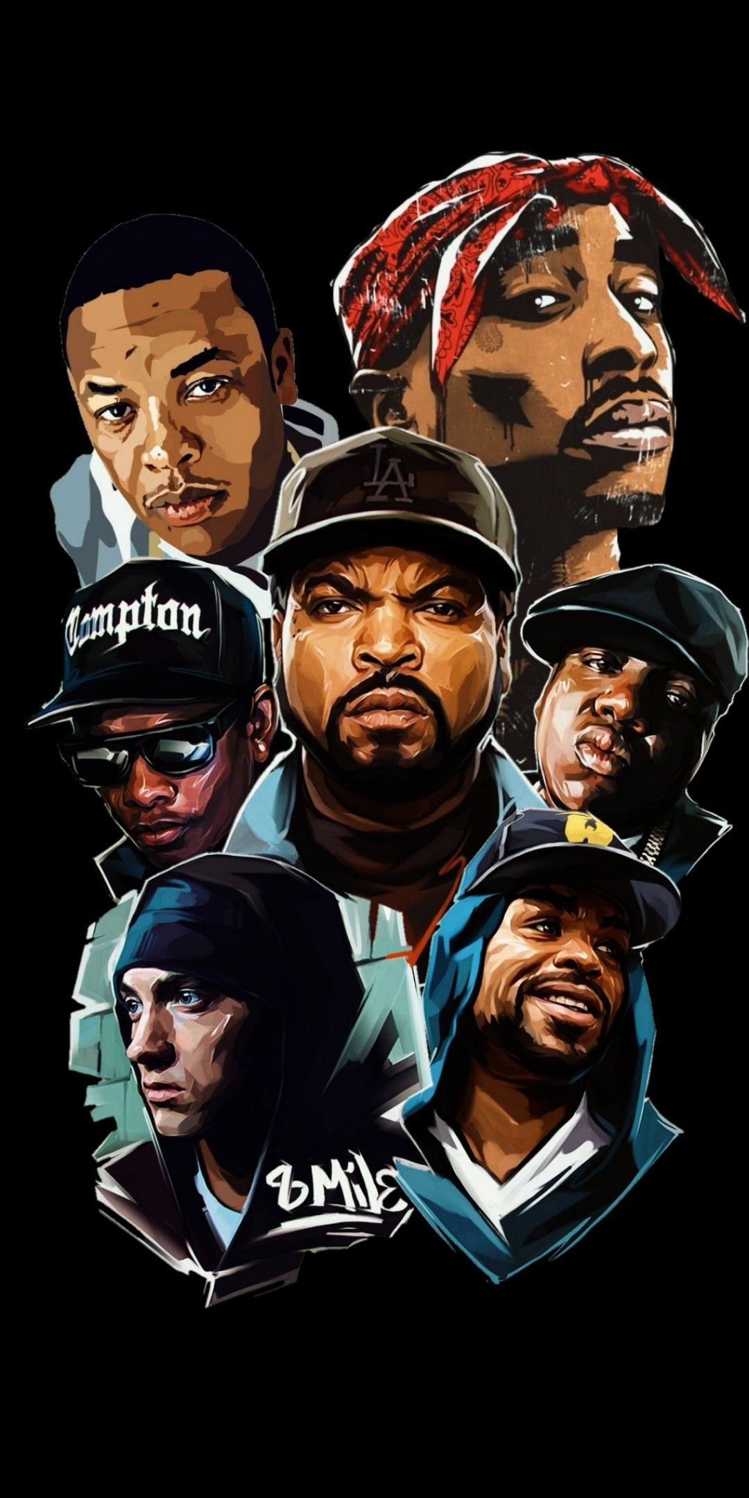 Leyendas del rap! by Farid. Hip hop poster, Hip hop artwork, Hip hop art