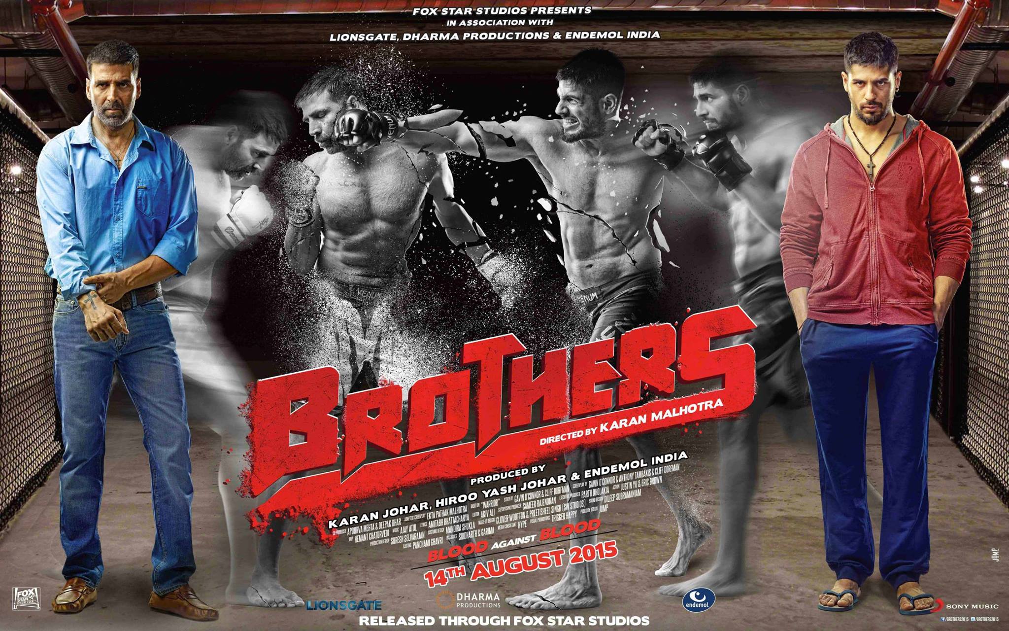 Brothers4 Movie Akshay Kumar Poster Wallpaper & Background Download