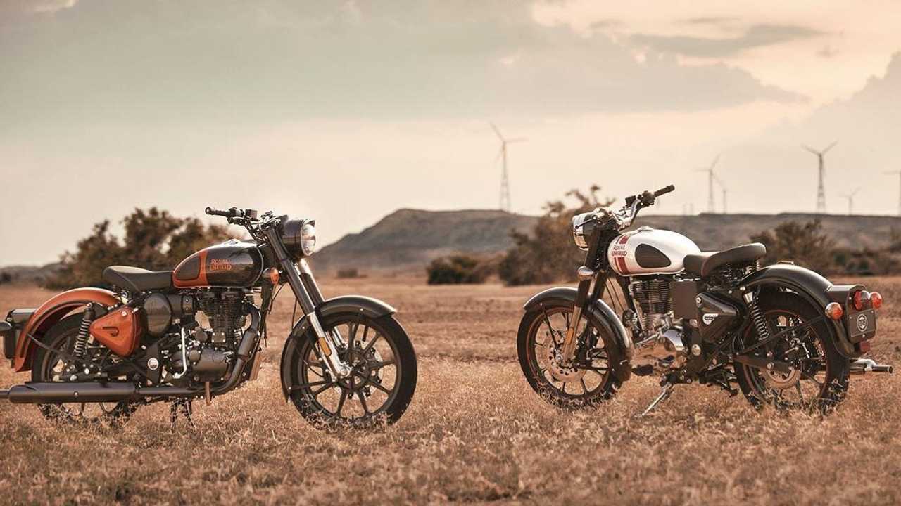 The Royal Enfield Classic 350 Gets Two .rideapart.com