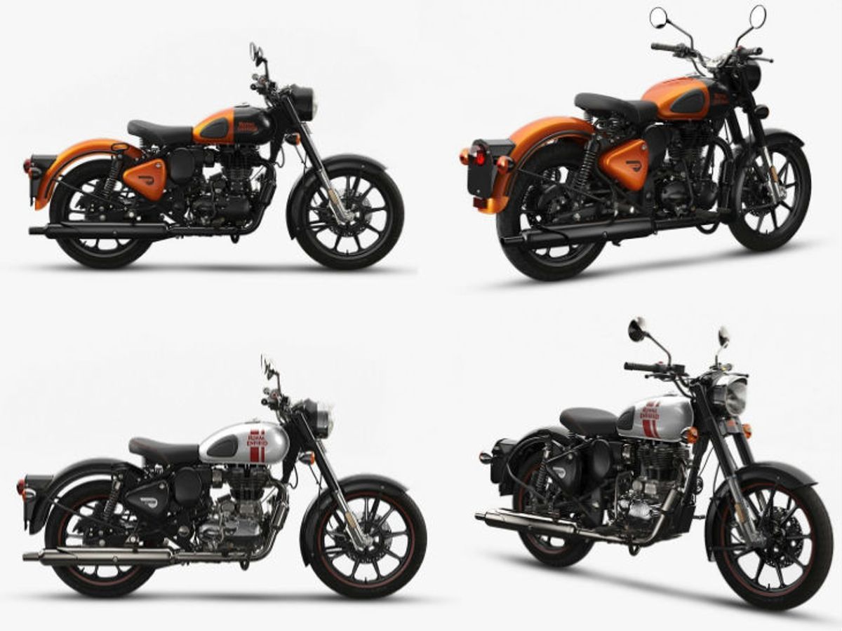 Orange ember royal discount enfield