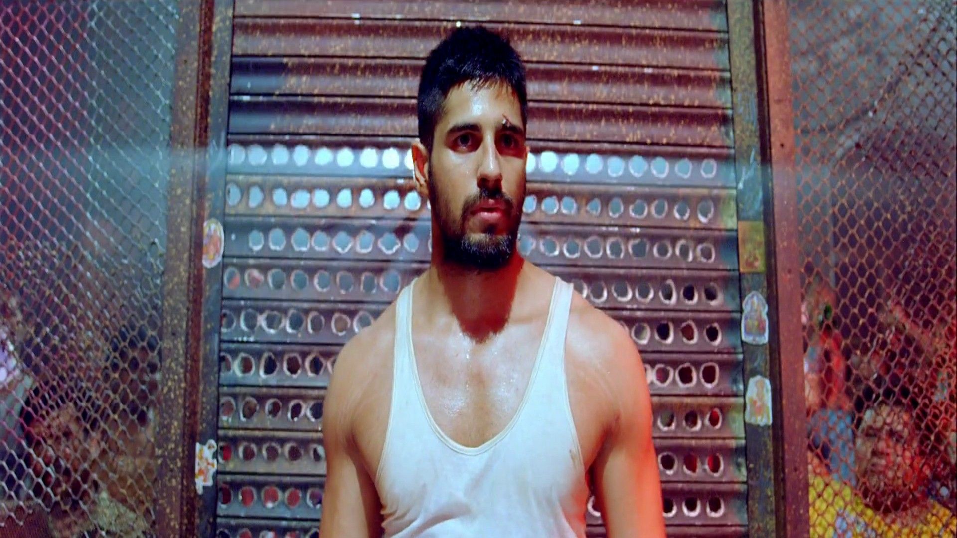 Star Cast Actor Sidharth Malhotra in Bollywood Movie Brothers Wallpaper