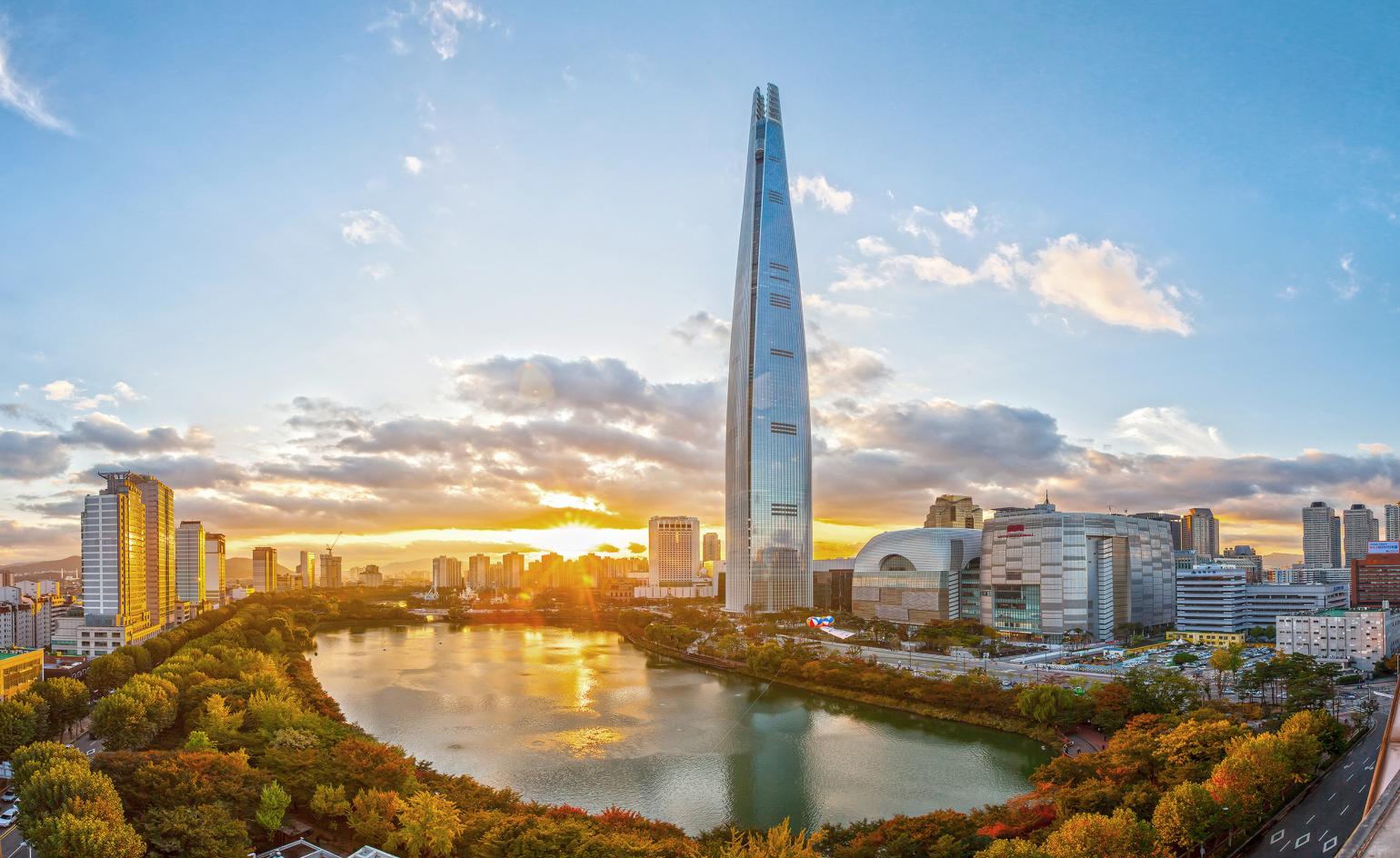 Take A Grand Tour Of Seoul's Accelerating Architecture Hotel Wallpaper & Background Download