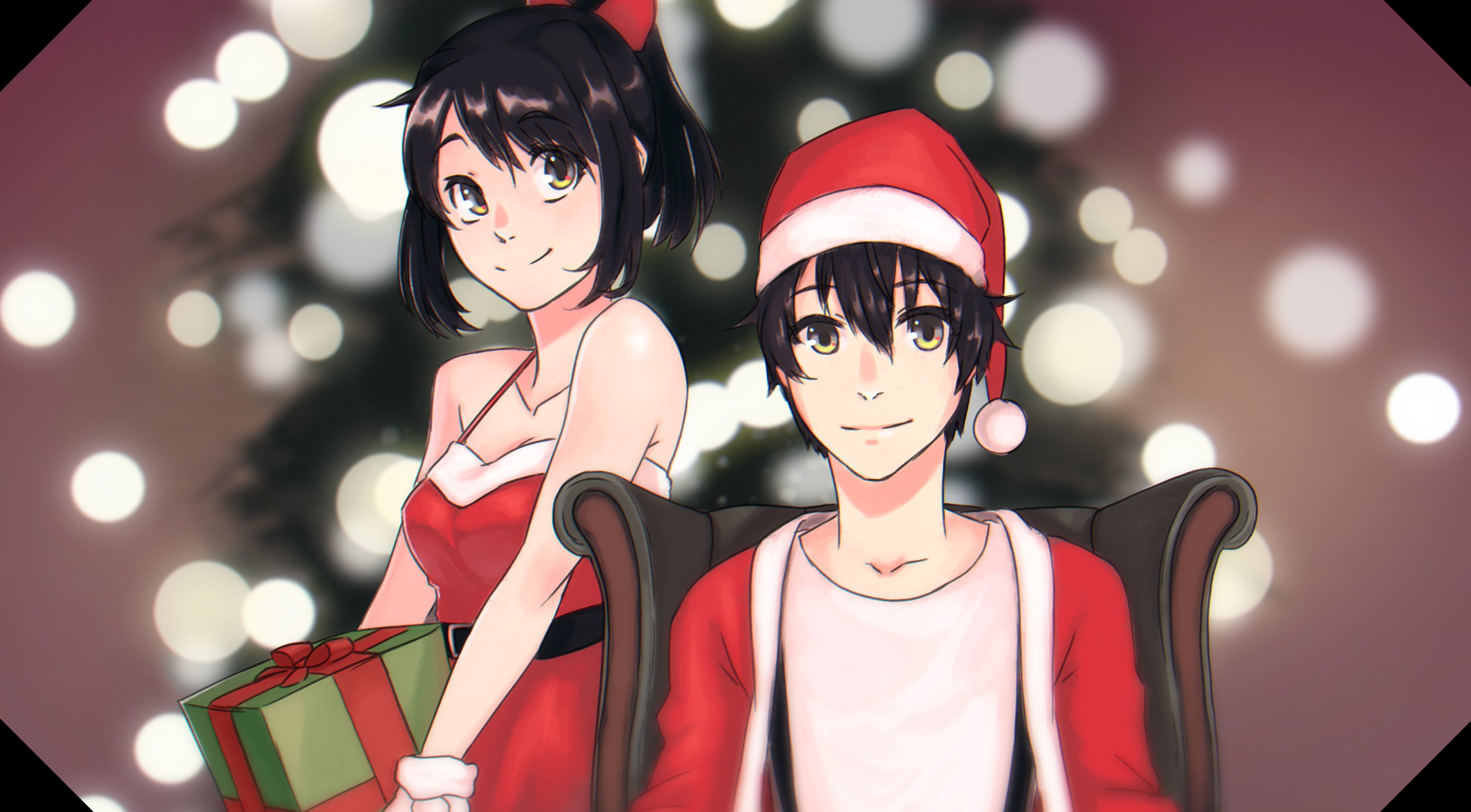 Top 68+ christmas couple anime best - awesomeenglish.edu.vn
