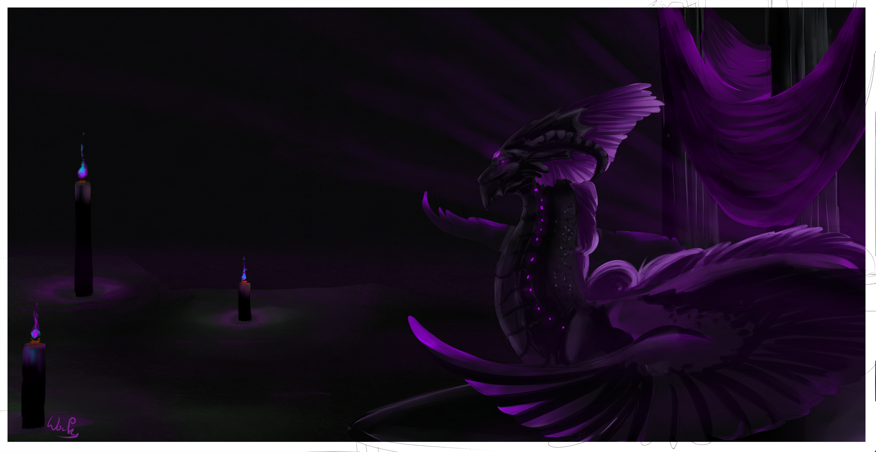 Ender Dragon Wallpaper
