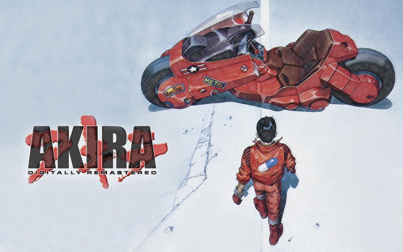 4K Wallpaper for PC: Anime AKIRA Logo
