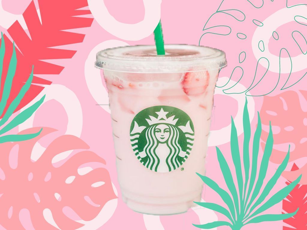 The Easy DIY Pink Drink Recipe You Have To Try RN