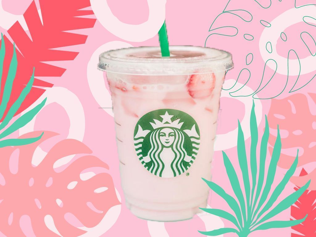 Starbucks Pink Drink Wallpapers Wallpaper Cave