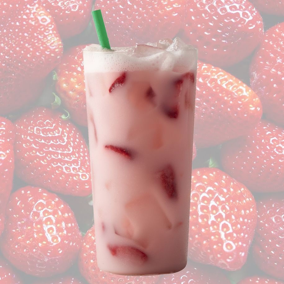 Starbucks' Pink Drink Finally Joins the Permanent Menu. Food & Wine