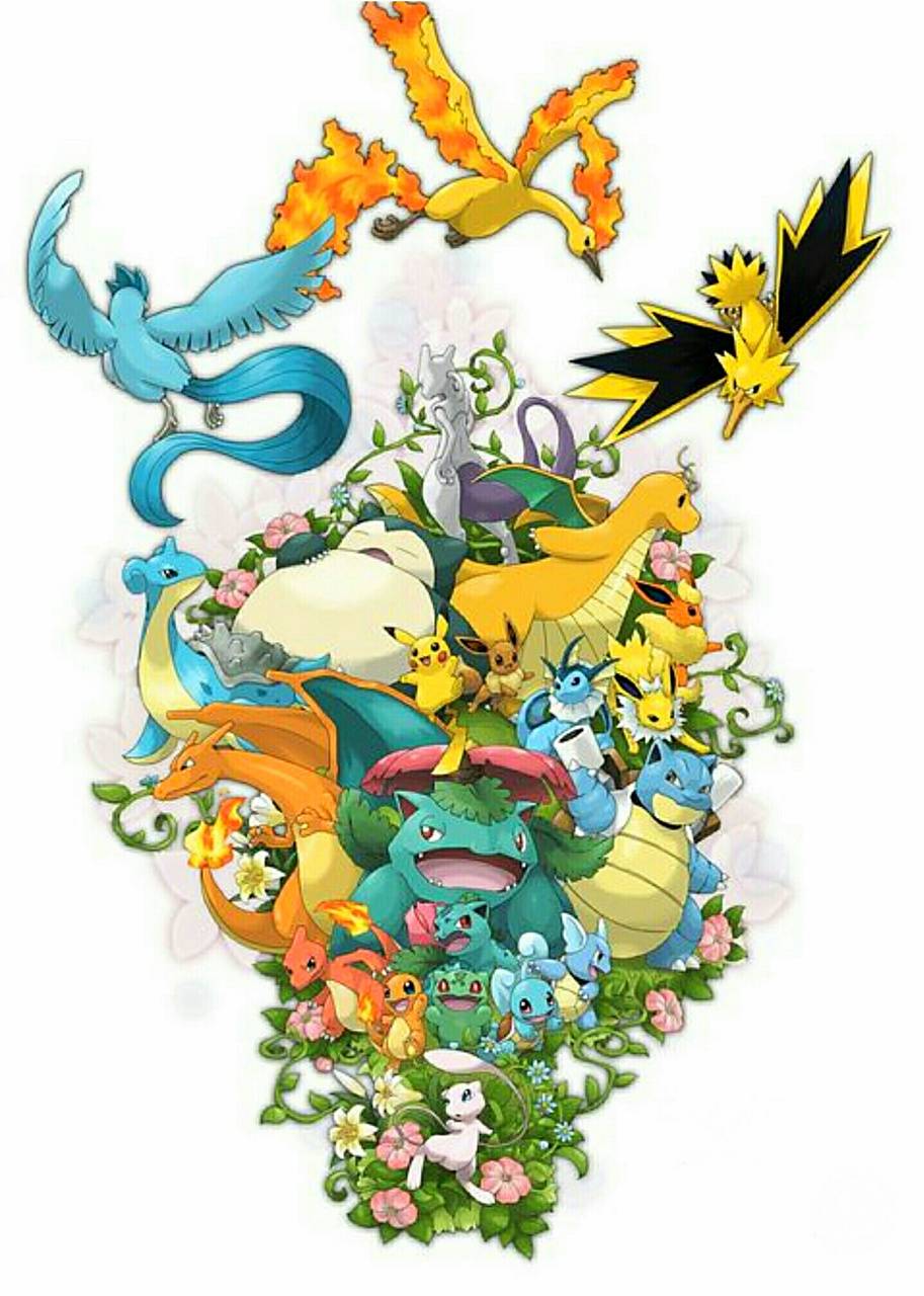 Pokemon Gen1 wallpaper