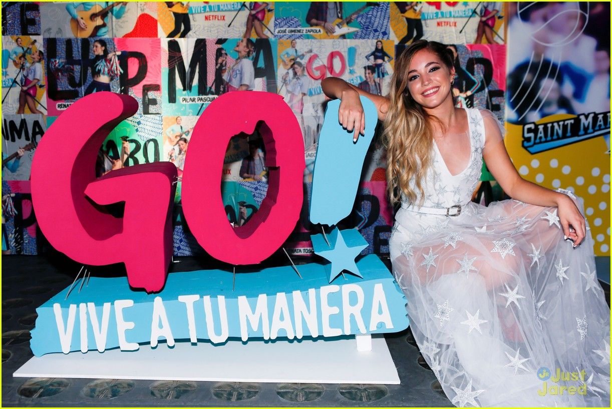 Go! Vive a Tu Manera' Stars Celebrate Premiere of Series on Netflix: Photo 1218211. Go Vive a Tu Manera, Jose Gimenez Zapiola, Netflix, Pilar Pascual, Renata Toscano, Santiago Saez Rivera Picture