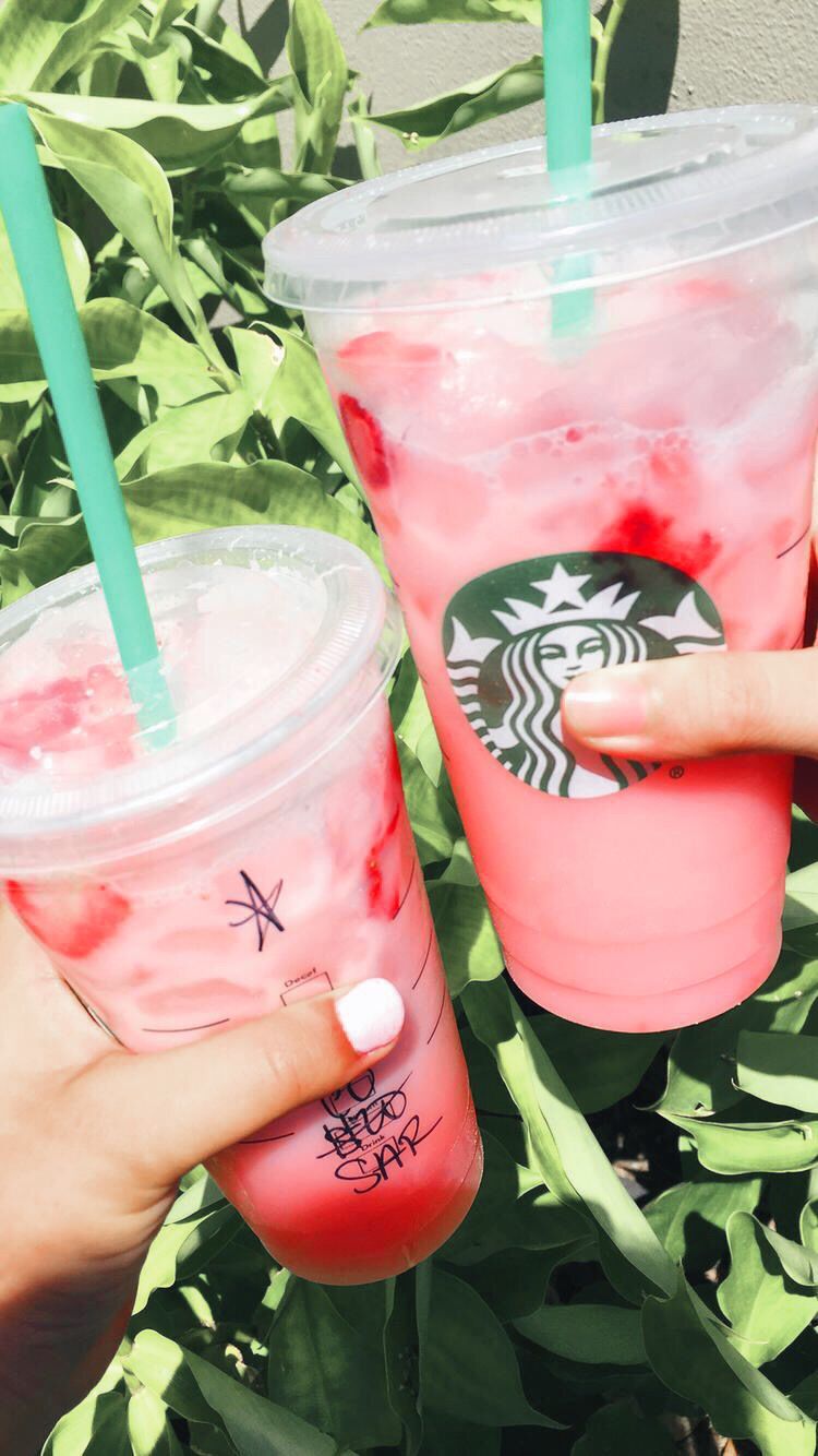 IPhone #IPhone_wallpaper #starbucks #pink #summer. Starbucks drinks, Pink starbucks, Starbucks cups