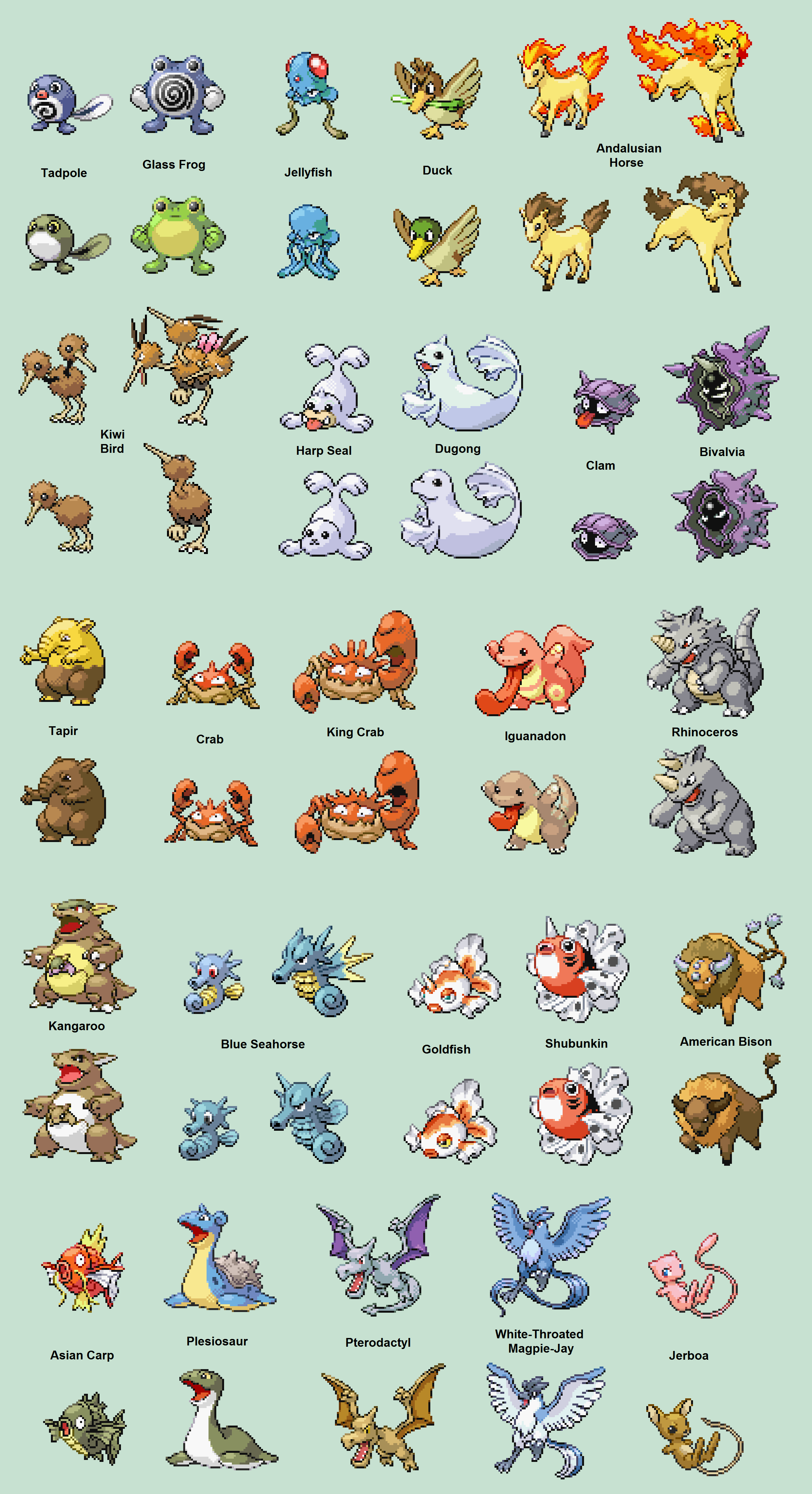 Pok mon Gen 1 Wallpapers Wallpaper Cave
