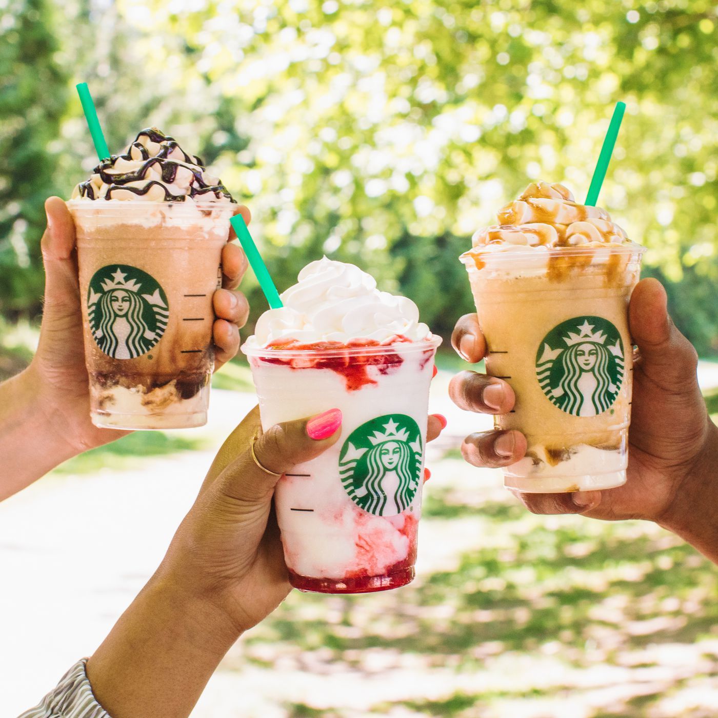Starbucks' Newest Frappuccino Is Hot Pink