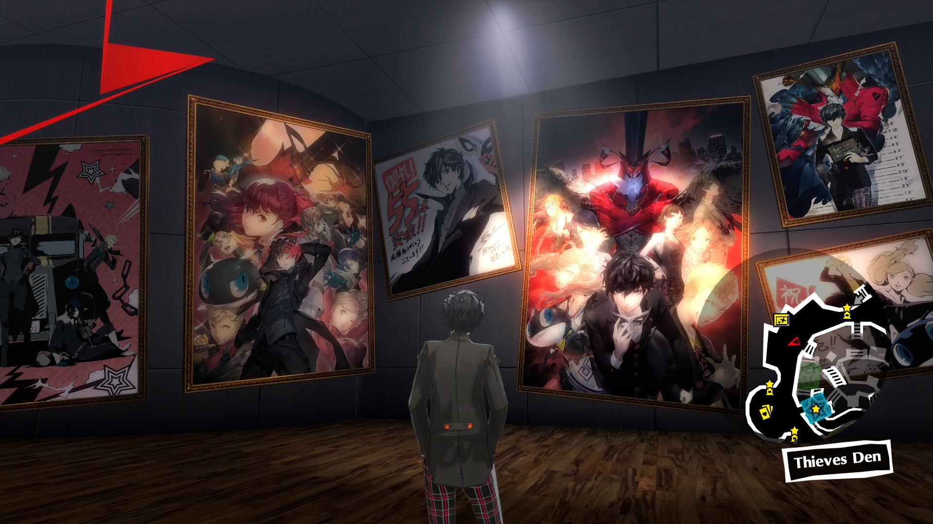 Persona 5 Royal: Tips from the Heart, New Wallpaper