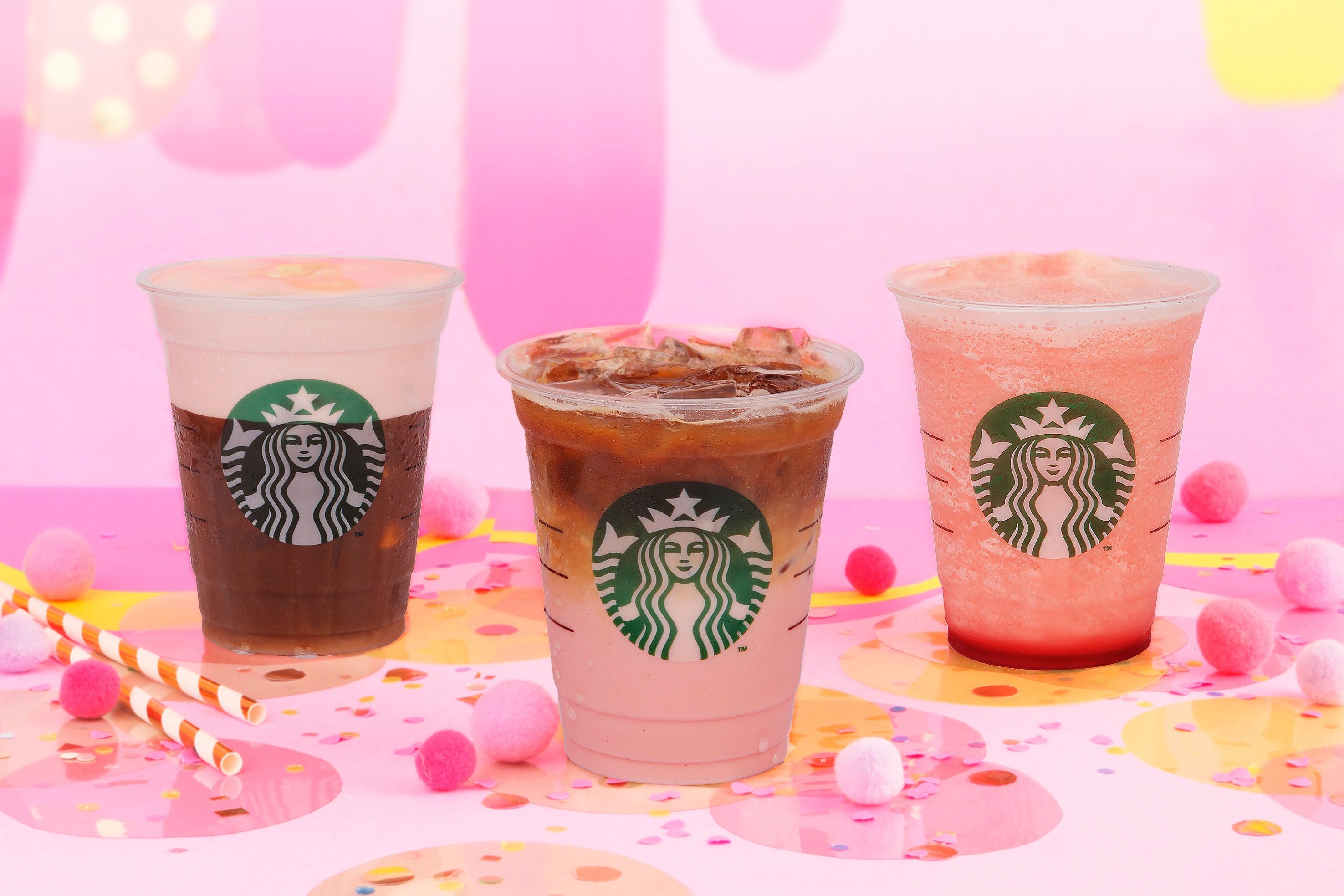 Starbucks Is Releasing 3 Pink Drinks for Breast Cancer Awareness