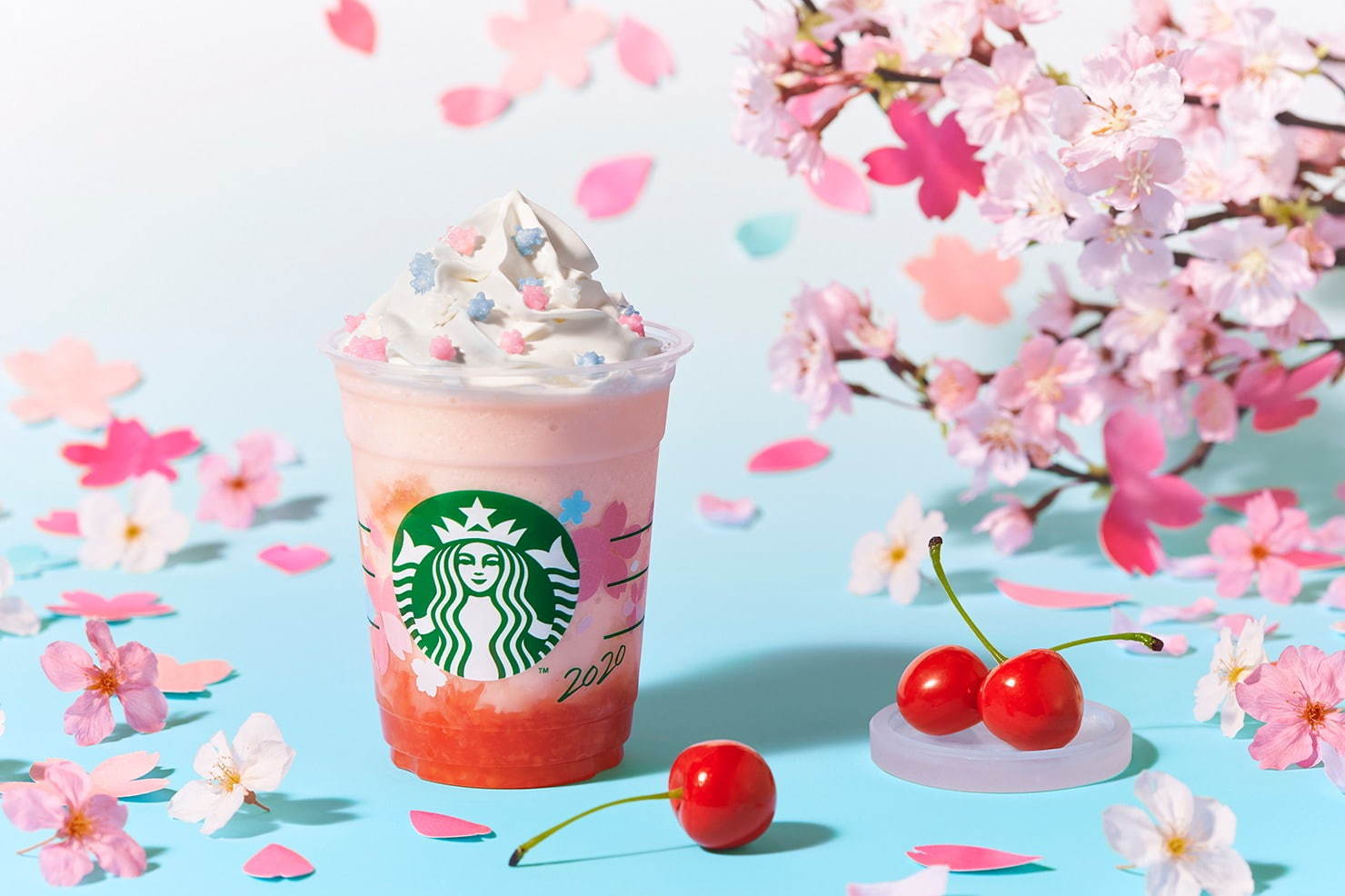 Starbucks Japan reveals second sakura Frappuccino for cherry blossom season 2020. SoraNews24 -Japan News