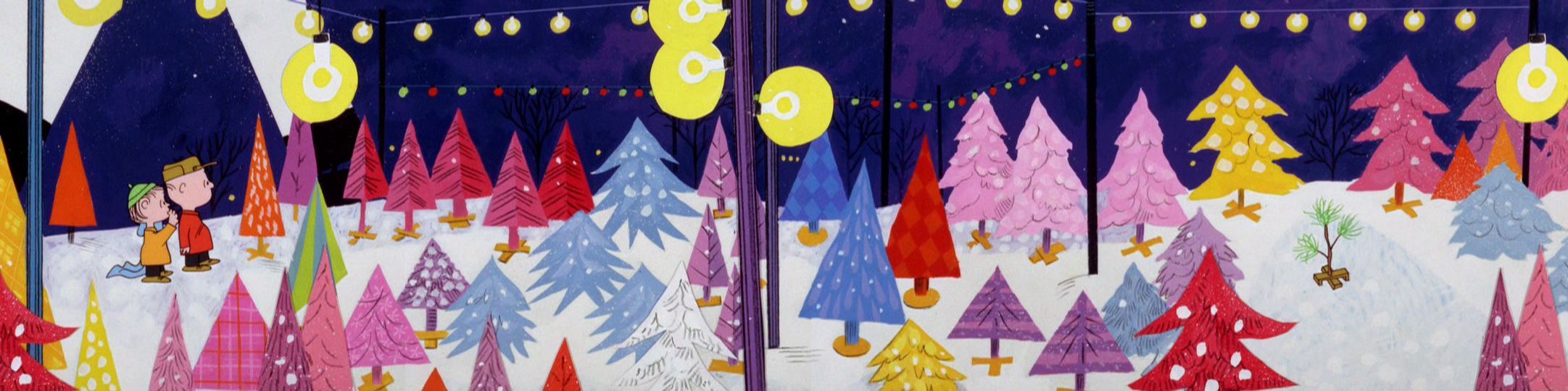 Panoramic Christmas Wallpapers Wallpaper Cave