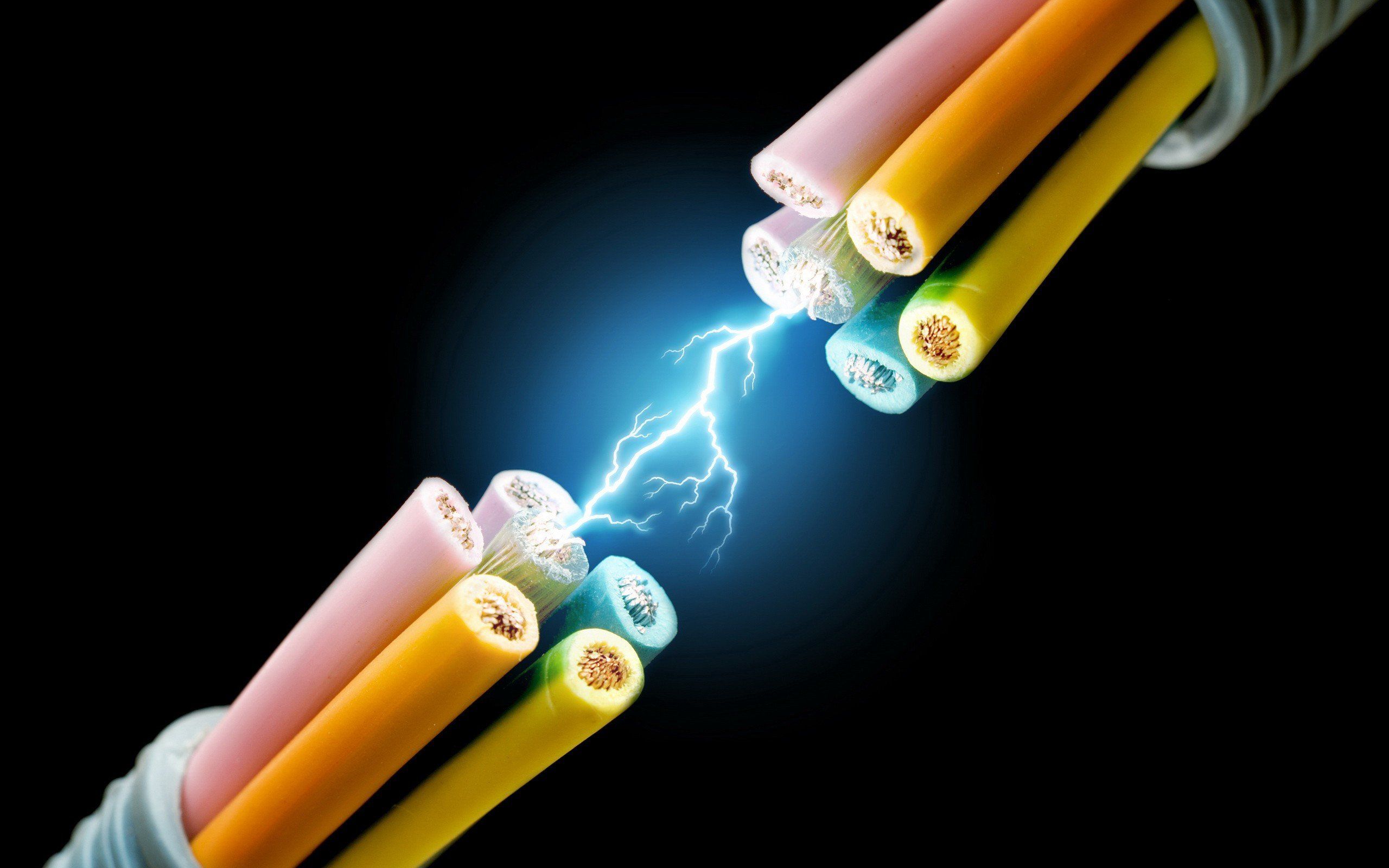 voltage, Wire Wallpaper HD / Desktop and Mobile Background