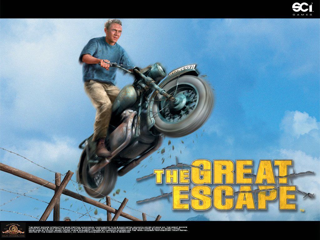The Great Escape. The great escape, Escape movie, Escape