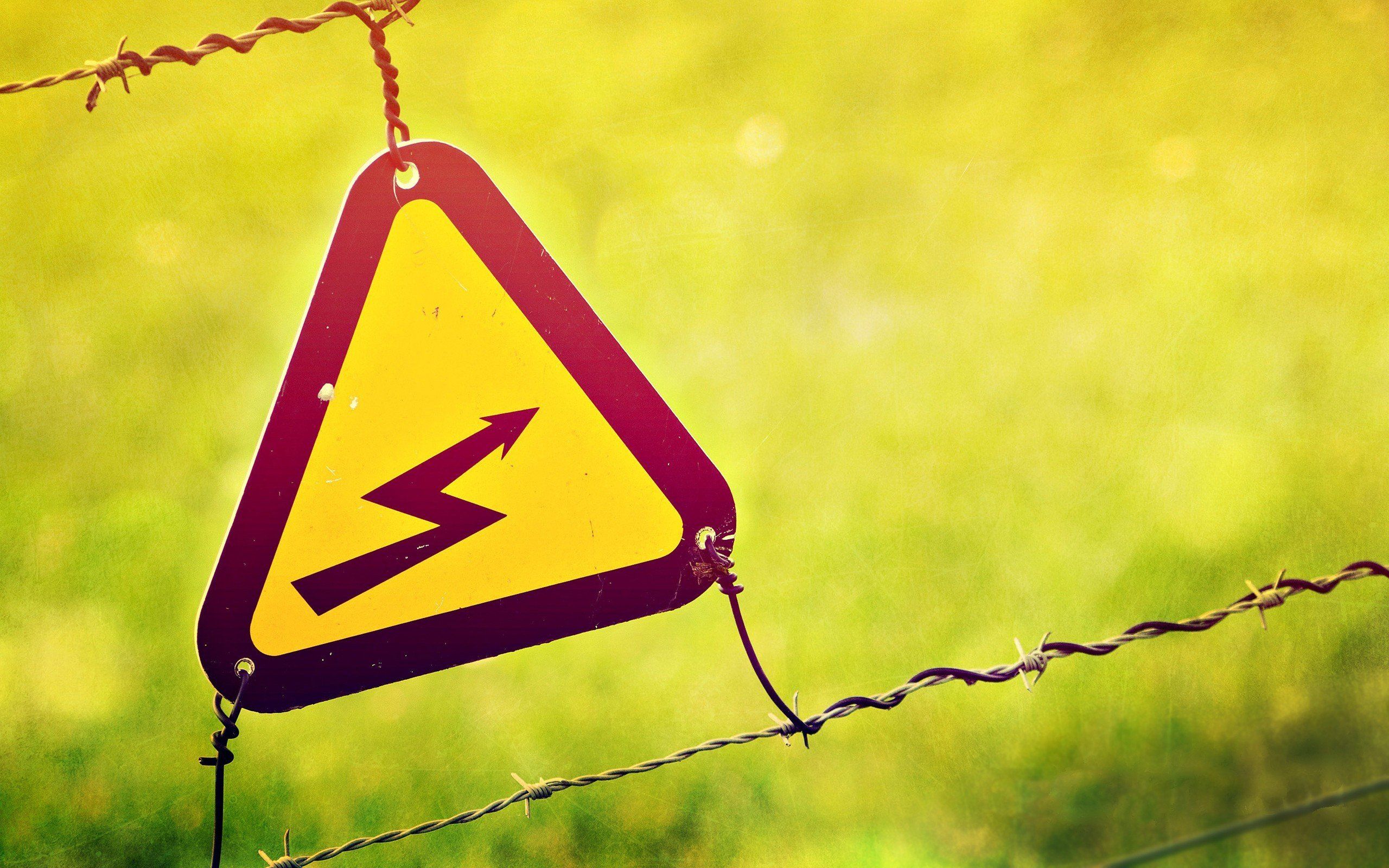 signs, High voltage HD Wallpaper / Desktop and Mobile Image & Photo