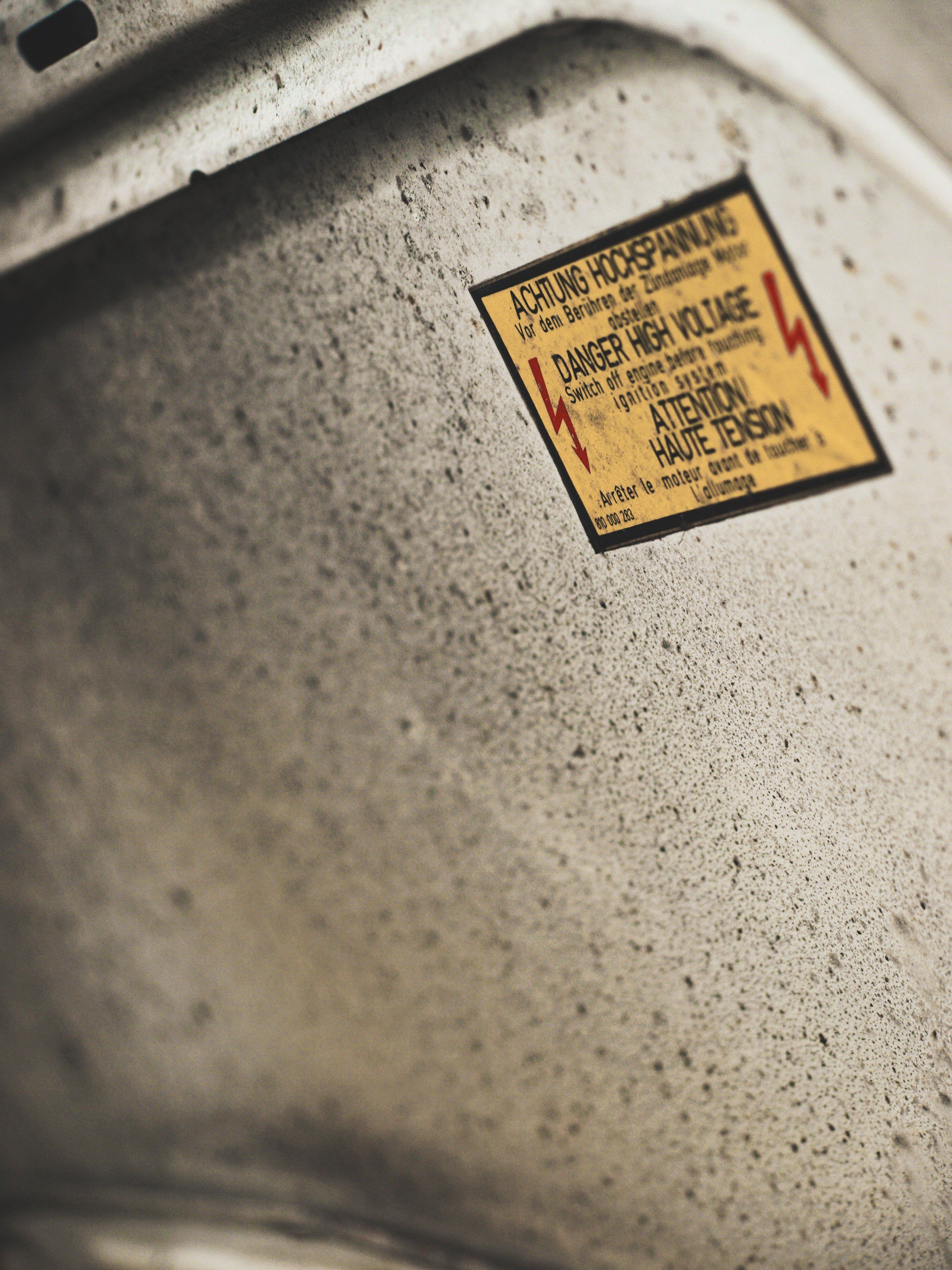 car, Vehicle, Warning signs, High voltage Wallpaper HD / Desktop and Mobile Background