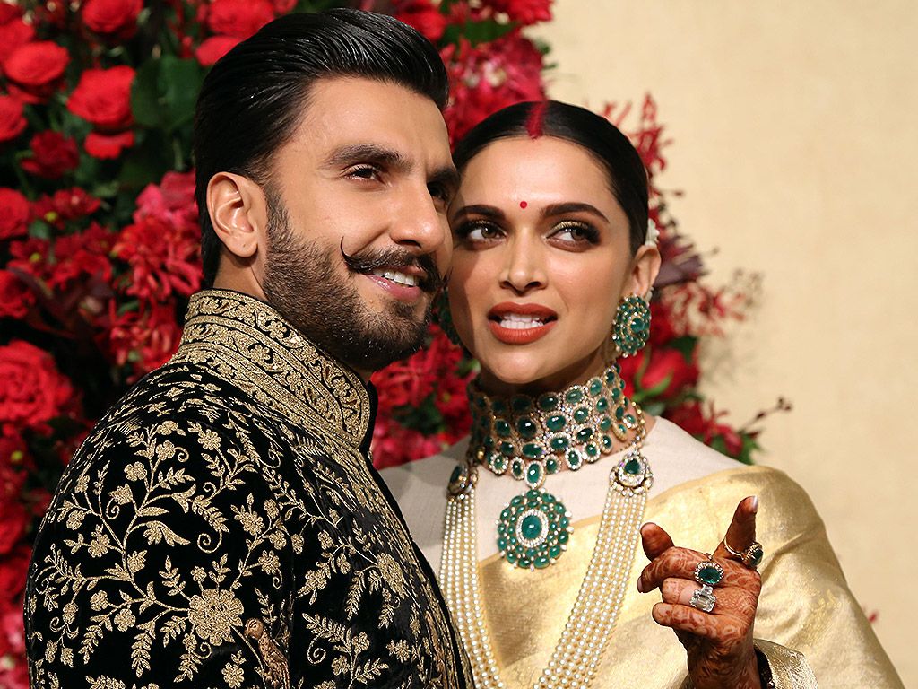 Ranveer Singh And Deepika Padukone Wedding Pics Patel Fans