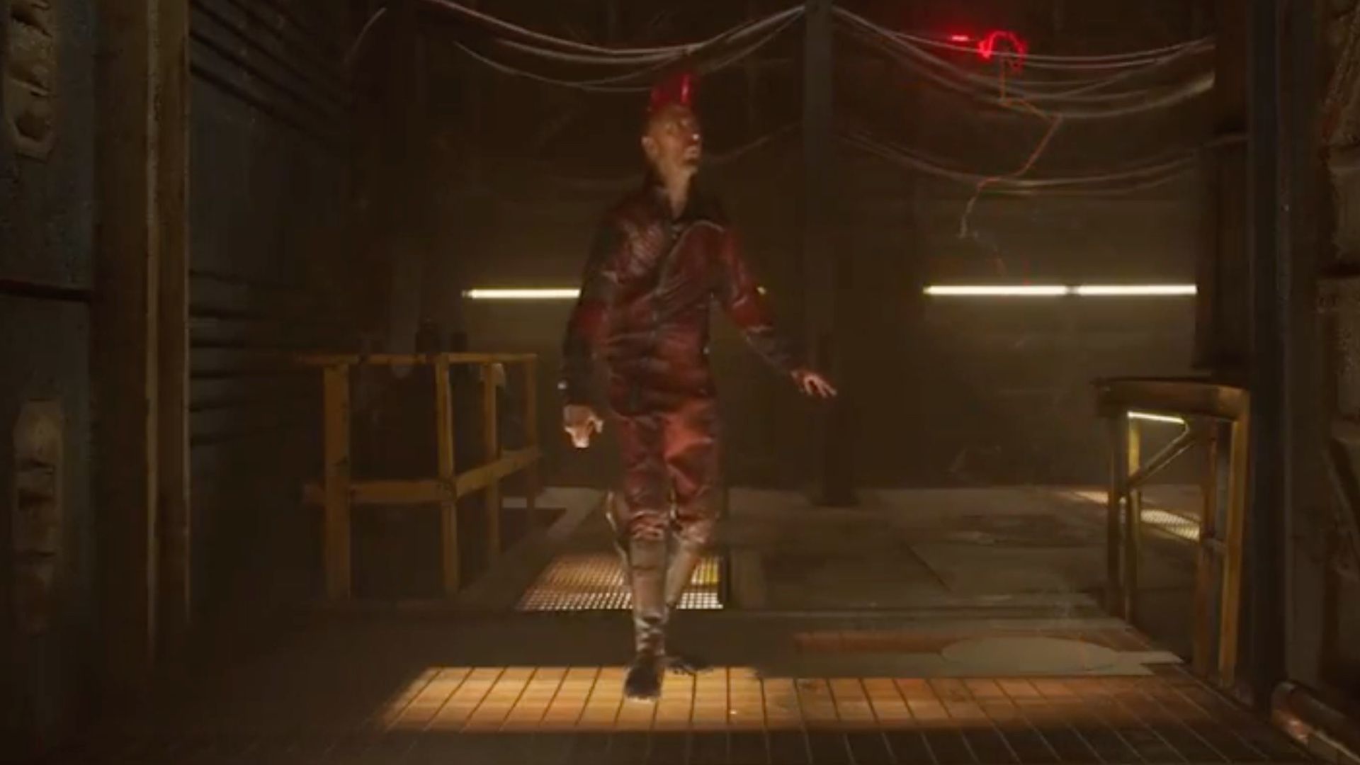 Kraglin Spotted in AVENGERS: ENDGAME Set Photo and He's Sporting a New Look