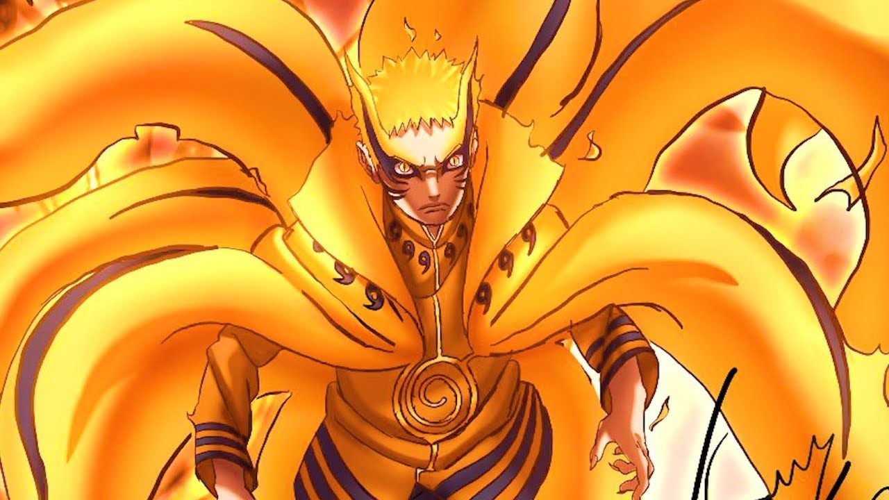 Naruto's Final Form Revealed