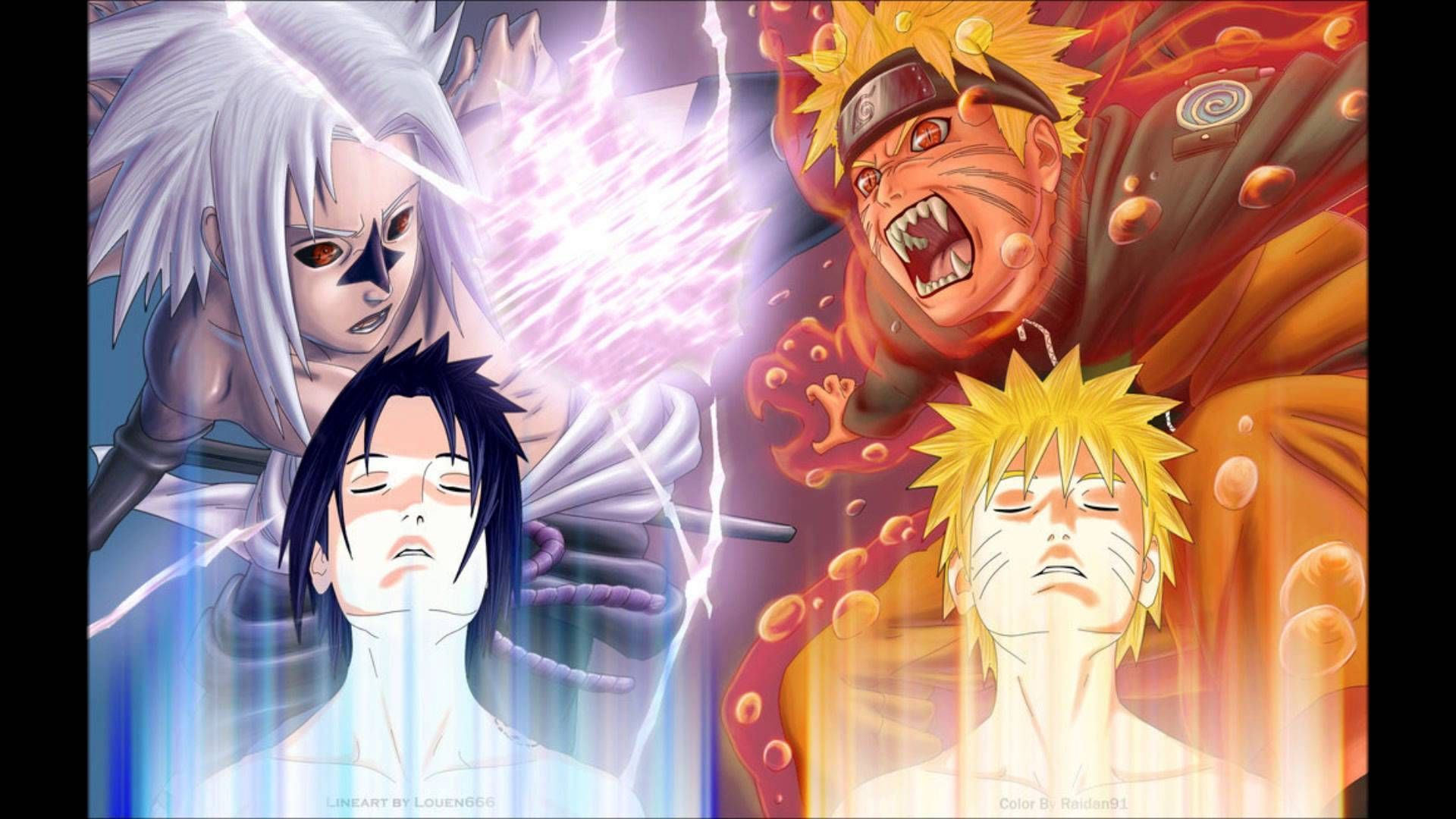 naruto and sasuke in there ultimate form. Naruto and sasuke wallpaper, Naruto and sasuke, Anime