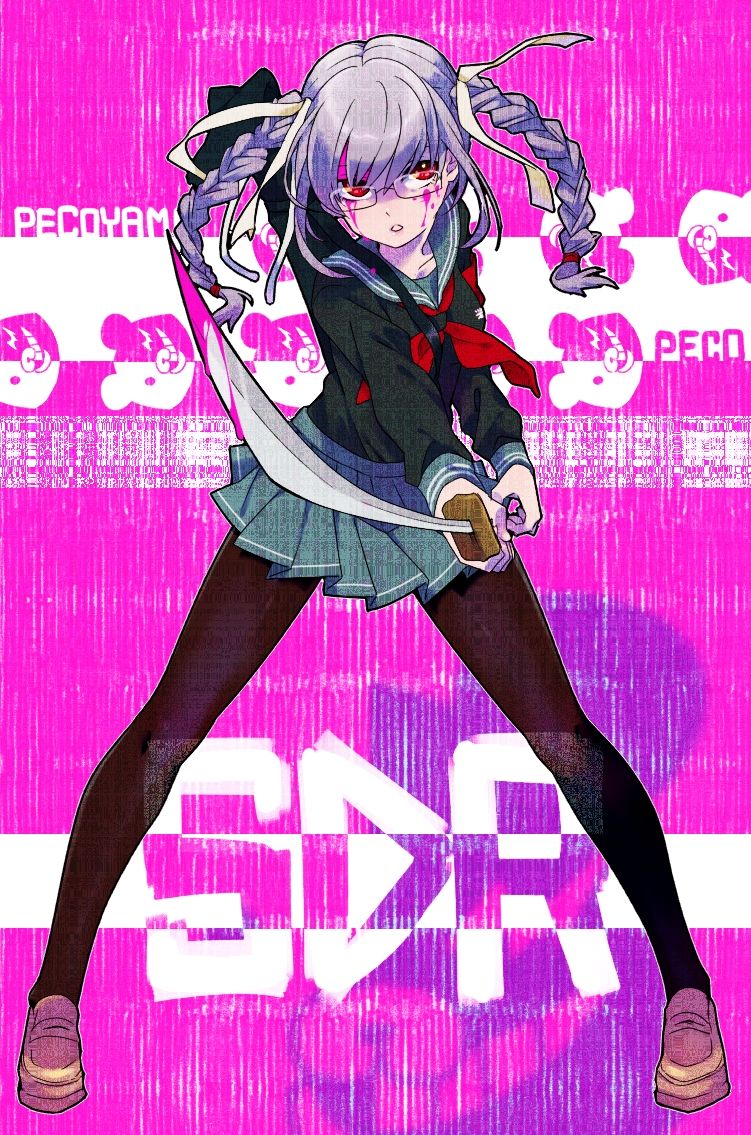 Pekoyama Peko Danganronpa 2 Anime Image Board