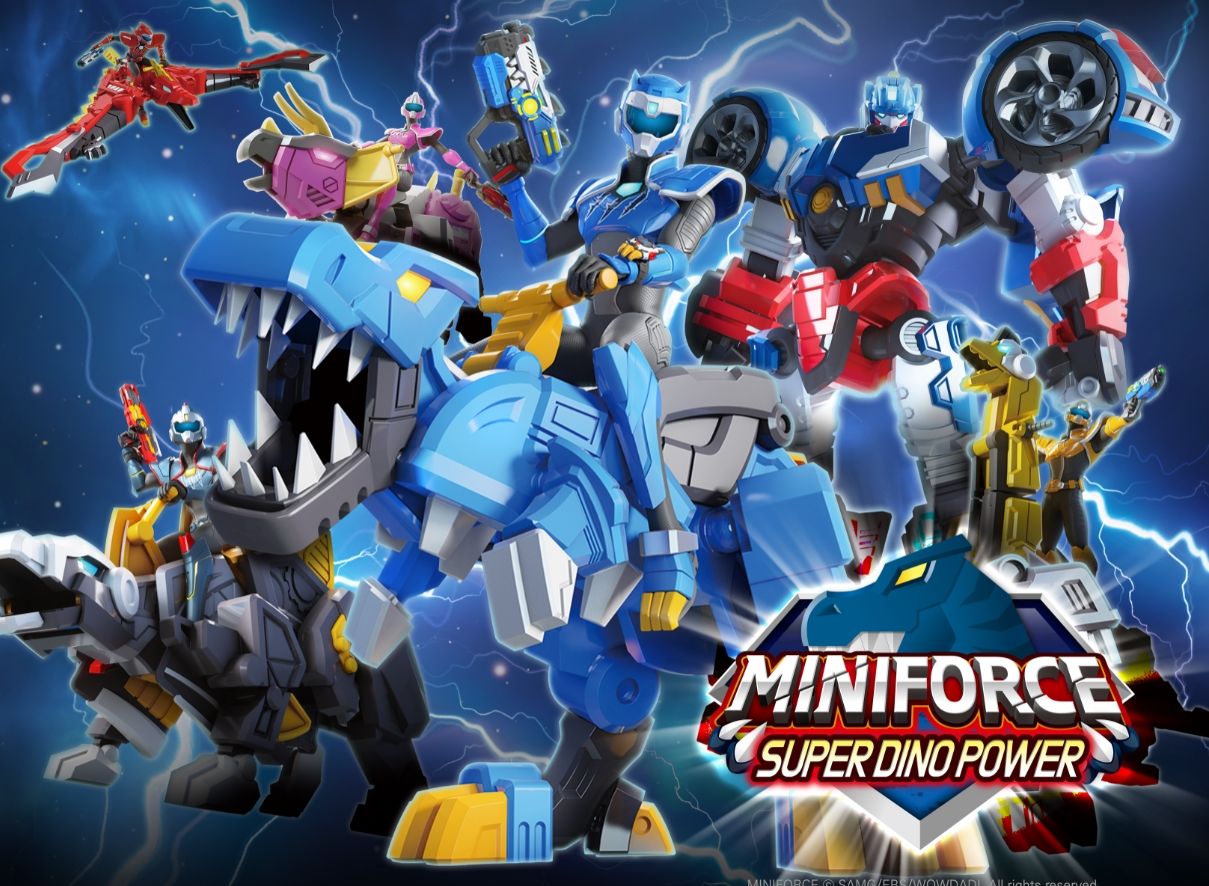 miniforce x transformation