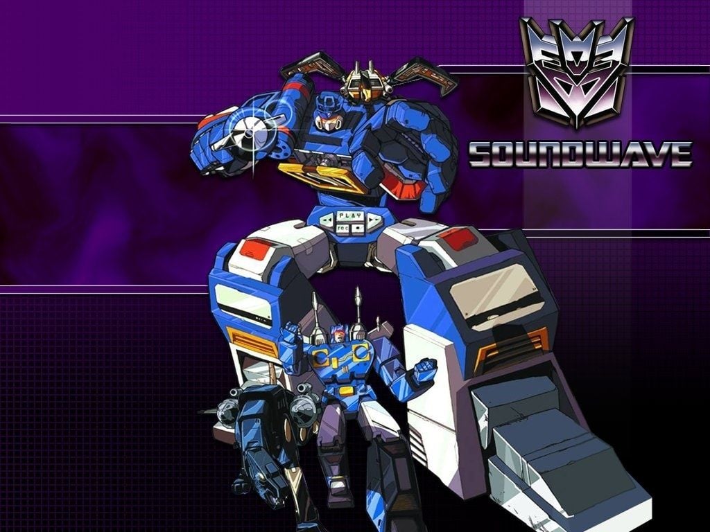 Gen 1 Soundwave [Transformers: Prime - The Game] [Mods]