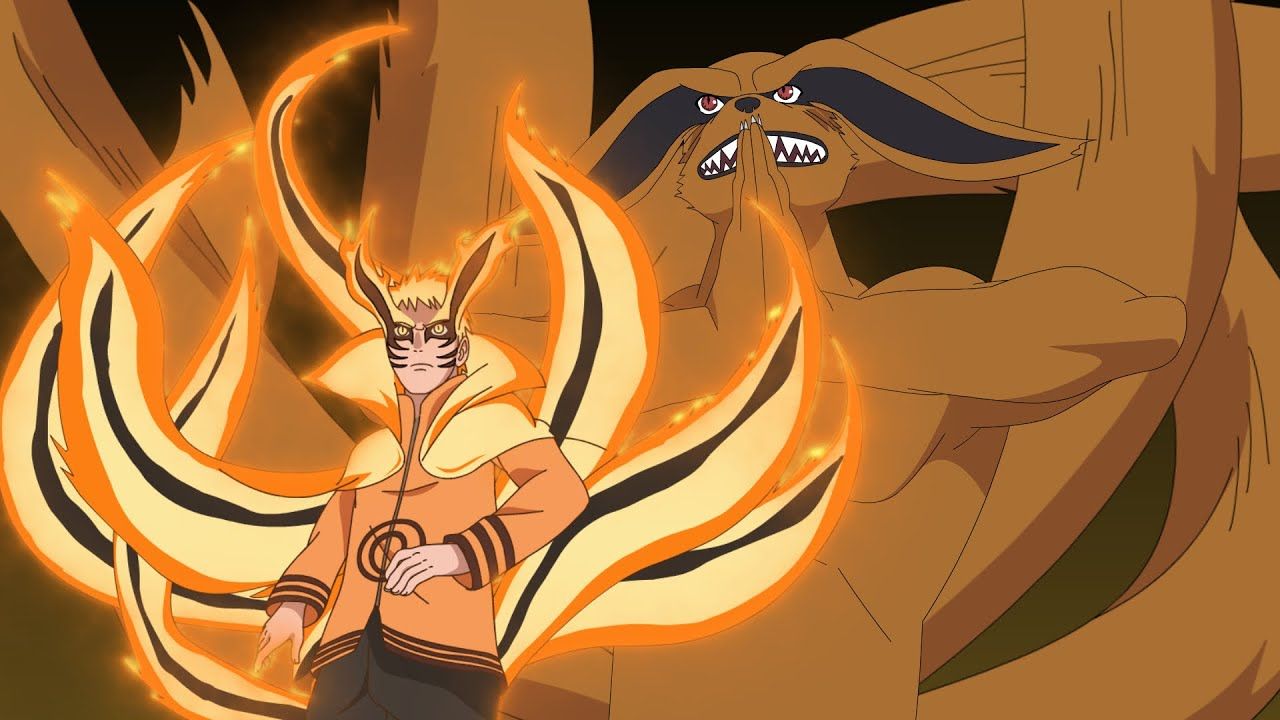 Naruto activates his final form to save Boruto & Sasuke Episode Fan Animation
